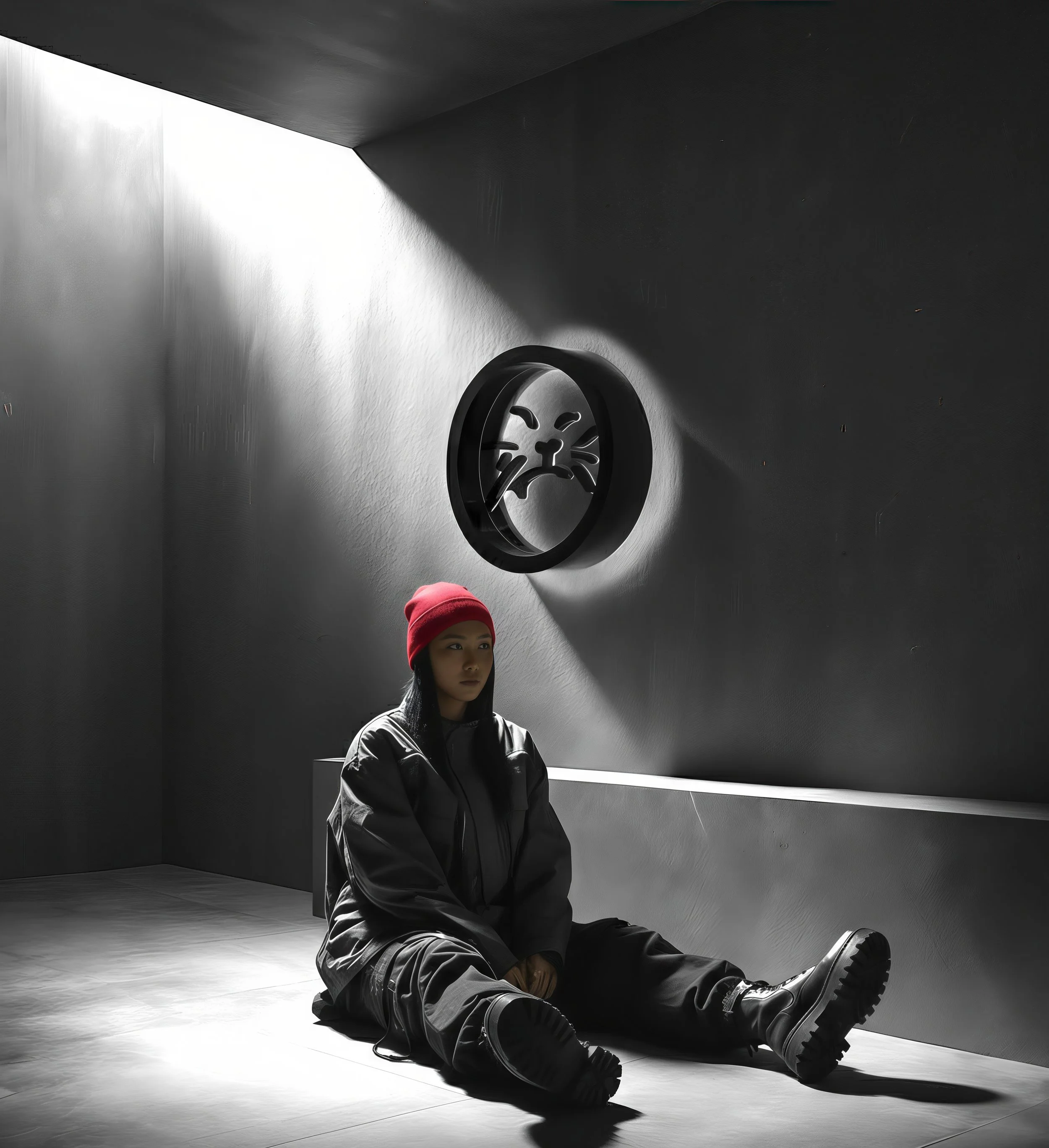 Samuraicat’s Inkan Resonance, Black