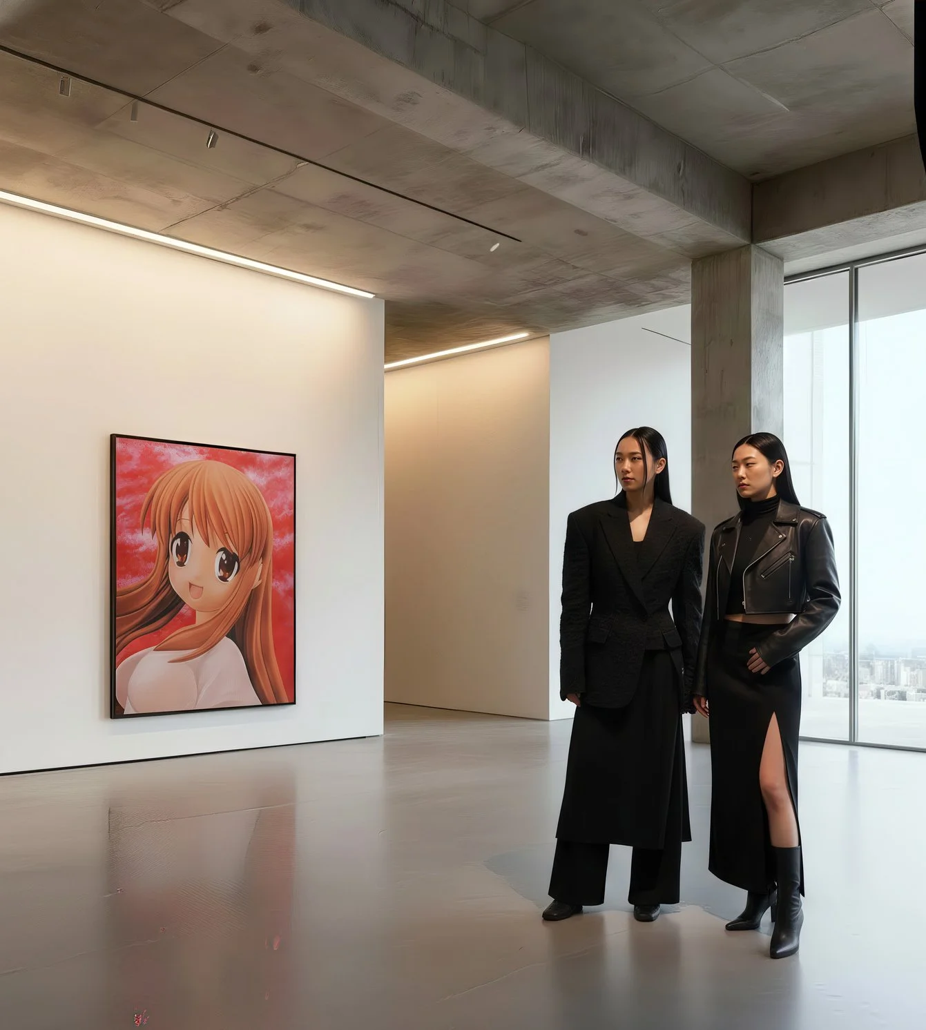 Kanako1: Crimson Temptation in Kawaii Elegance