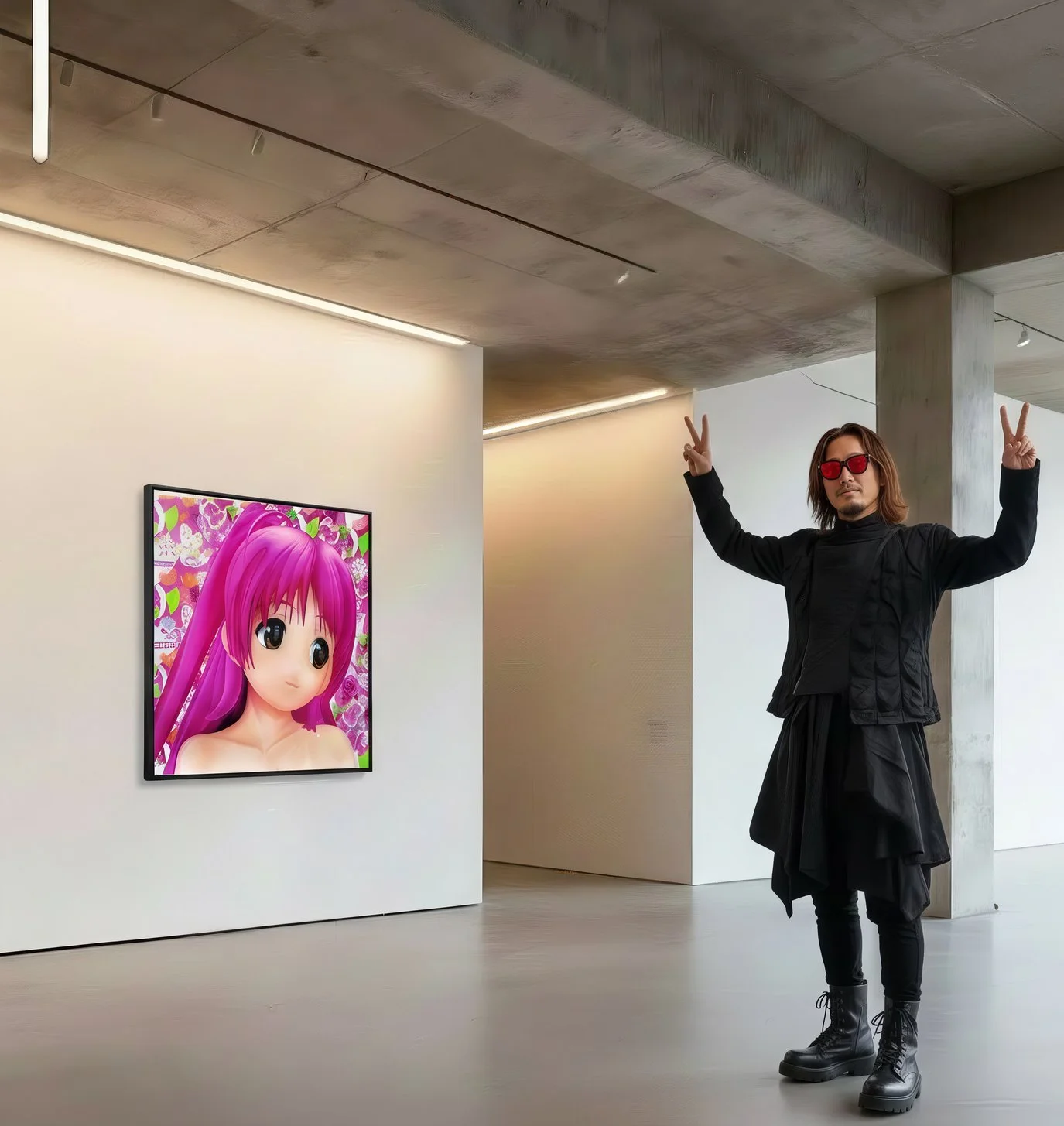 Miyu4: Kawaii Pink Whimsy and Reverie