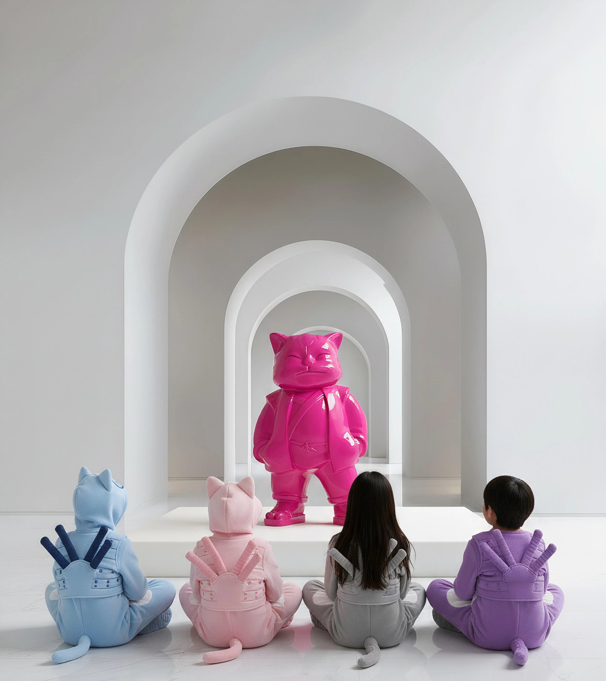 Urbancat Magnifico: Kitty Metropolis Muse