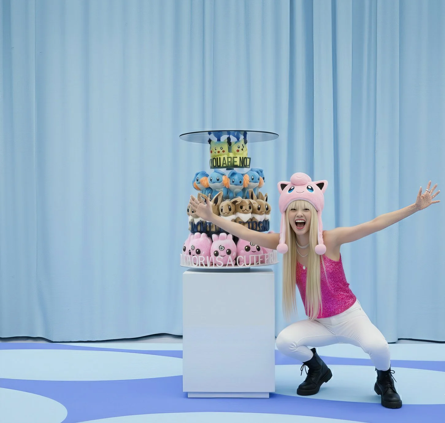 Dreamy PokéVerse : Saori's Blue Whispers of Innocence and Joy