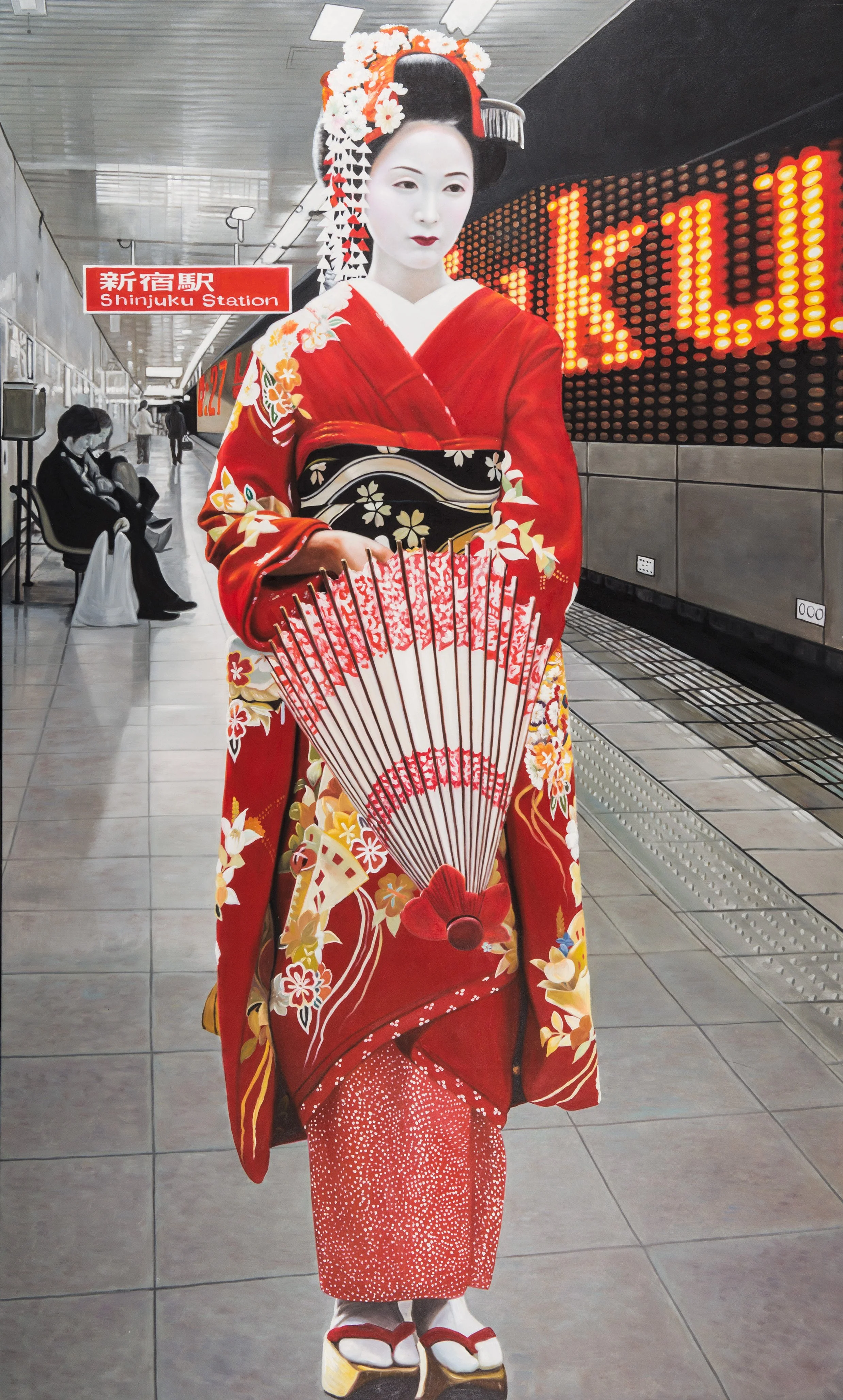 To Shinjuku : Urban Sojourn