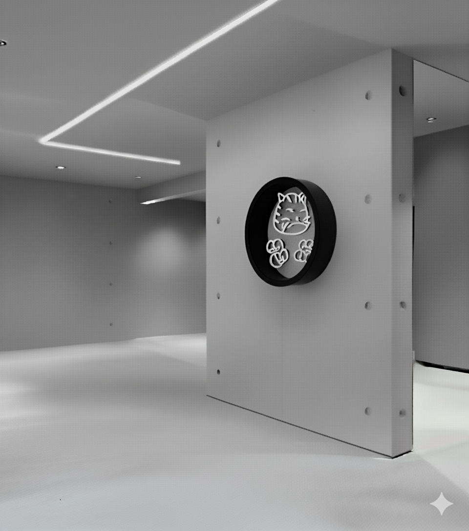 The Saga of Samuraicat’s Hanko, Silver