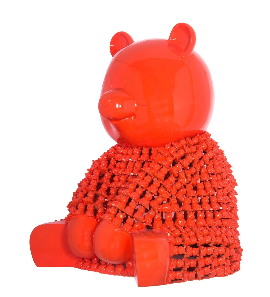 
Pandason's Orange : A Lilliputian Ballet of Chromatic Marvels