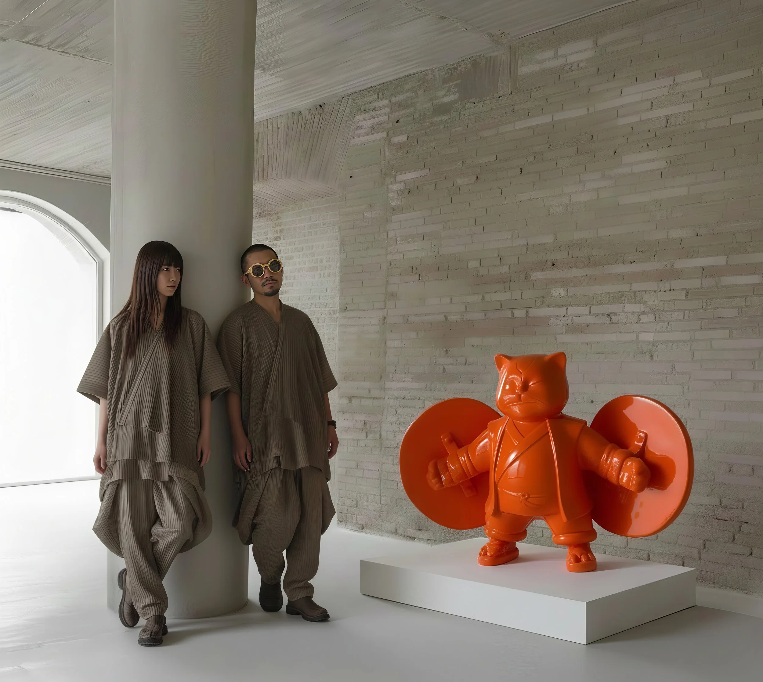 Commanding Warriorcat: Orange Eternal Vigil 