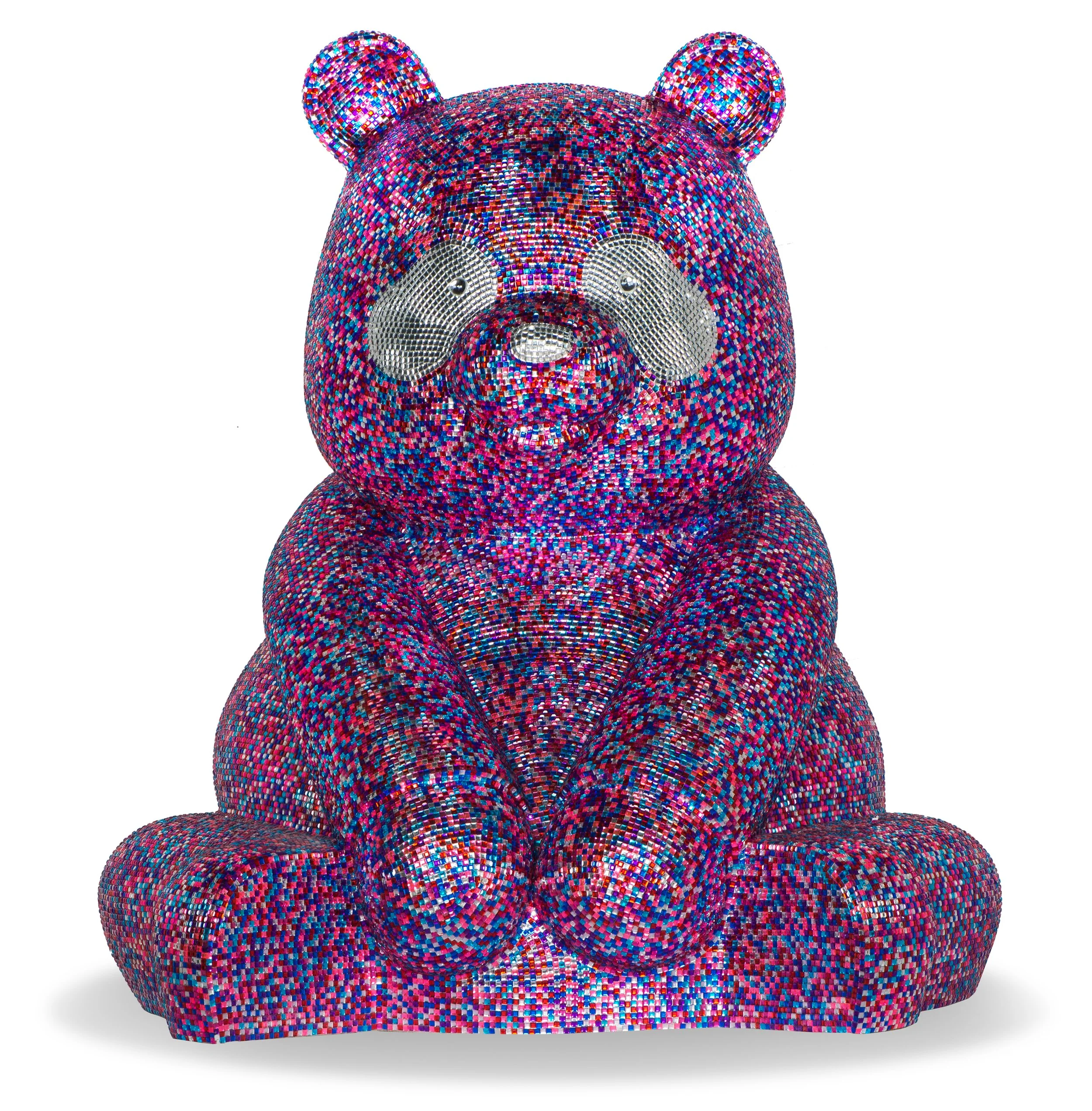 A Pandasan’s Radiance: Rose Quartz Luminescence