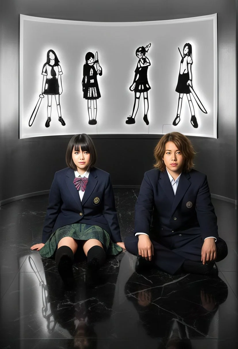 Shadows at Dawn: Four Schoolgirls, One Silent Fate