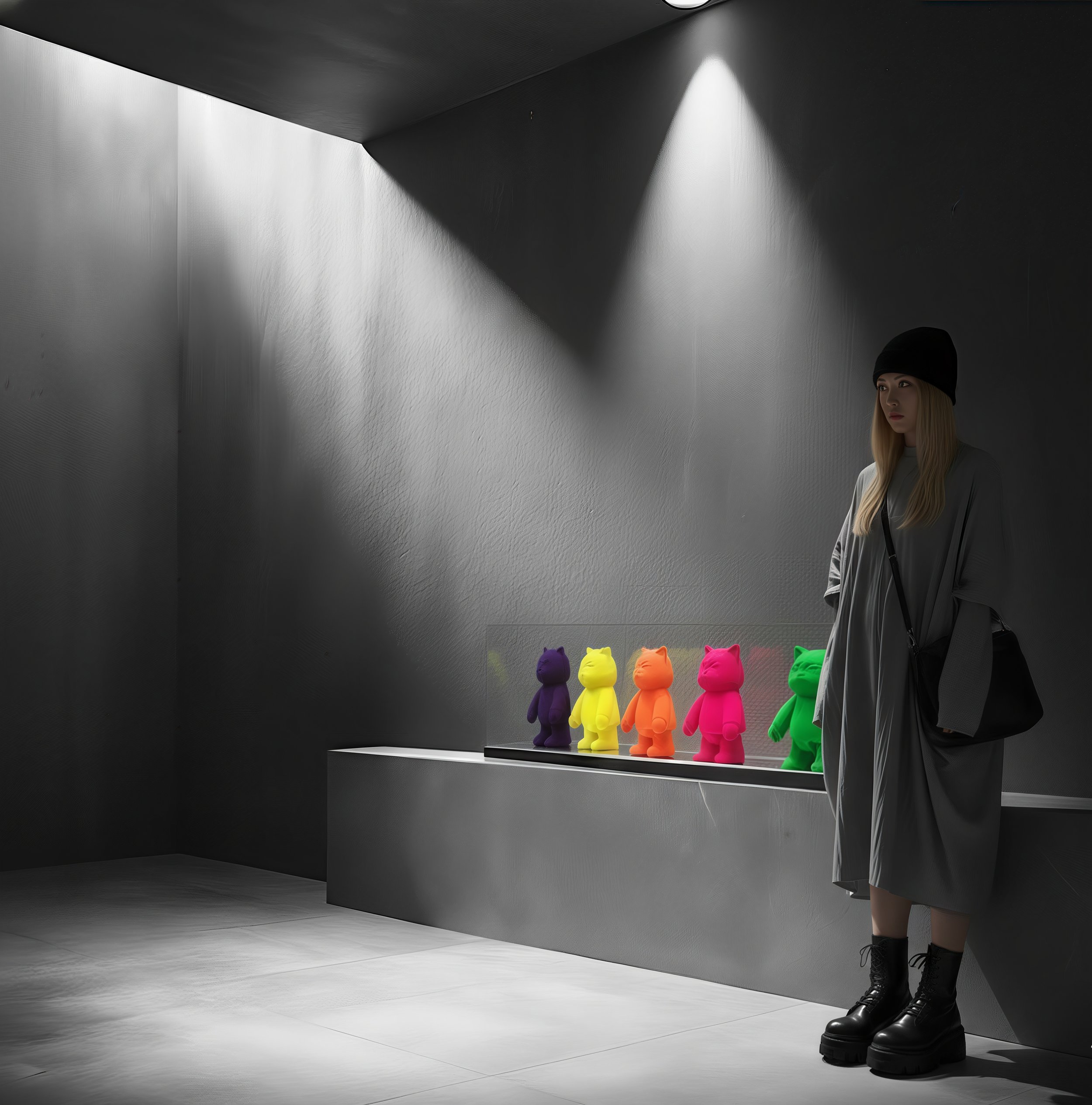 Fivefold Robotcats: Spirits of the Neon Pantheon