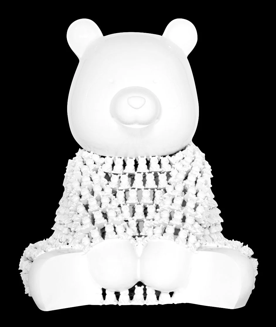 Pandason's White : A Lilliputian Ballet of Chromatic Marvels