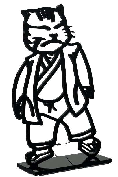 UrbanCat Gleam: Cityscape Light Sketch