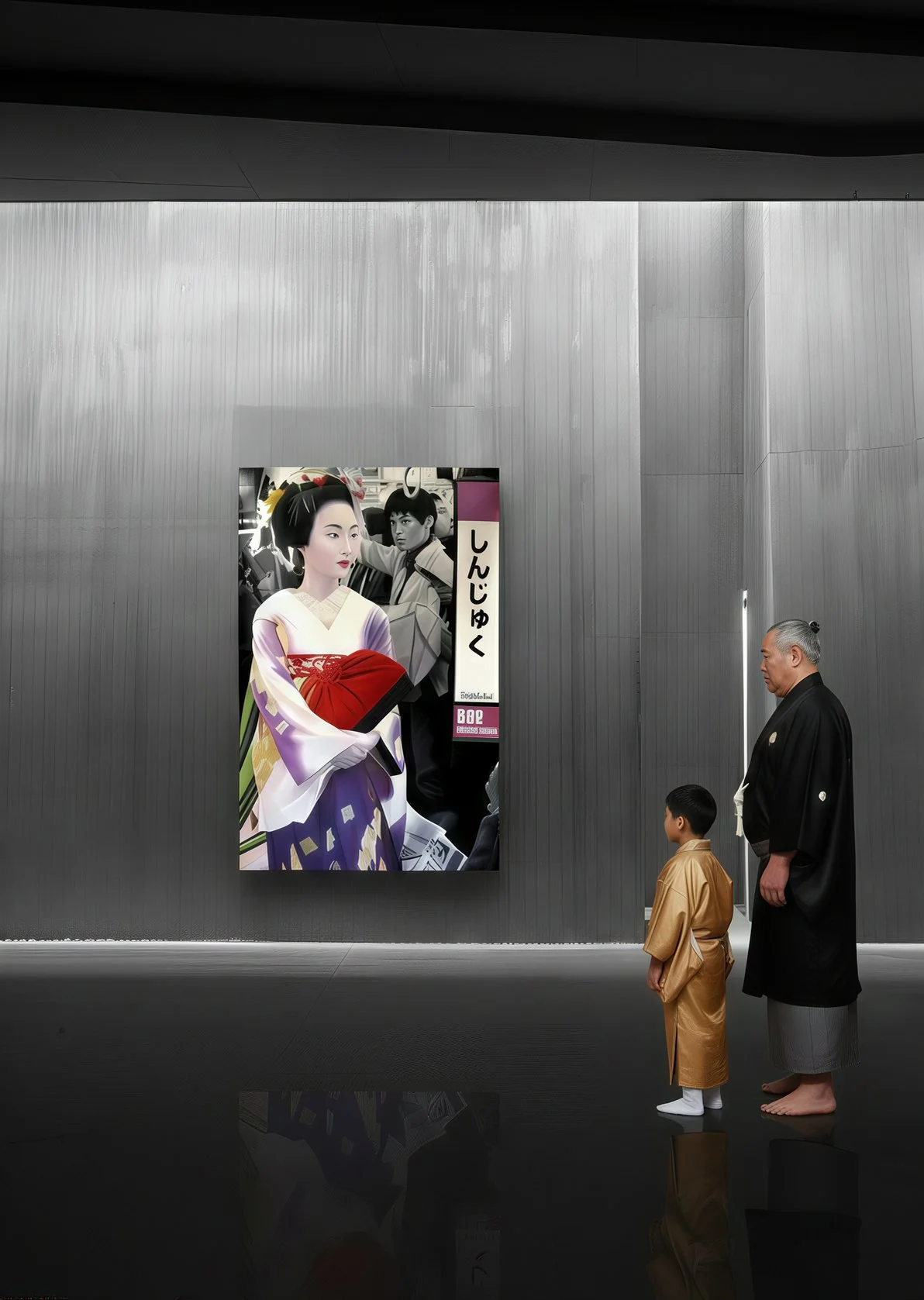 Parallel Souls on a Night Line