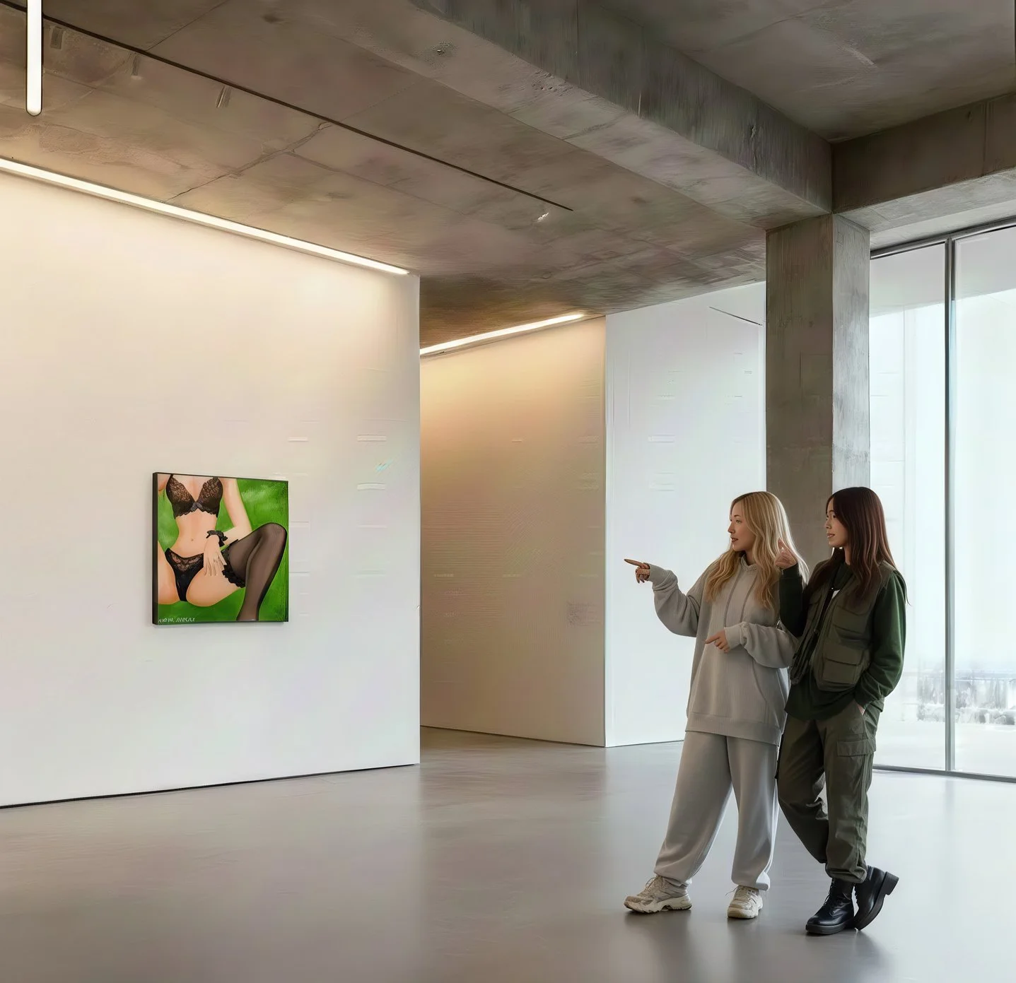 Arika5: Verdant Temptation in Kawaii Whispers