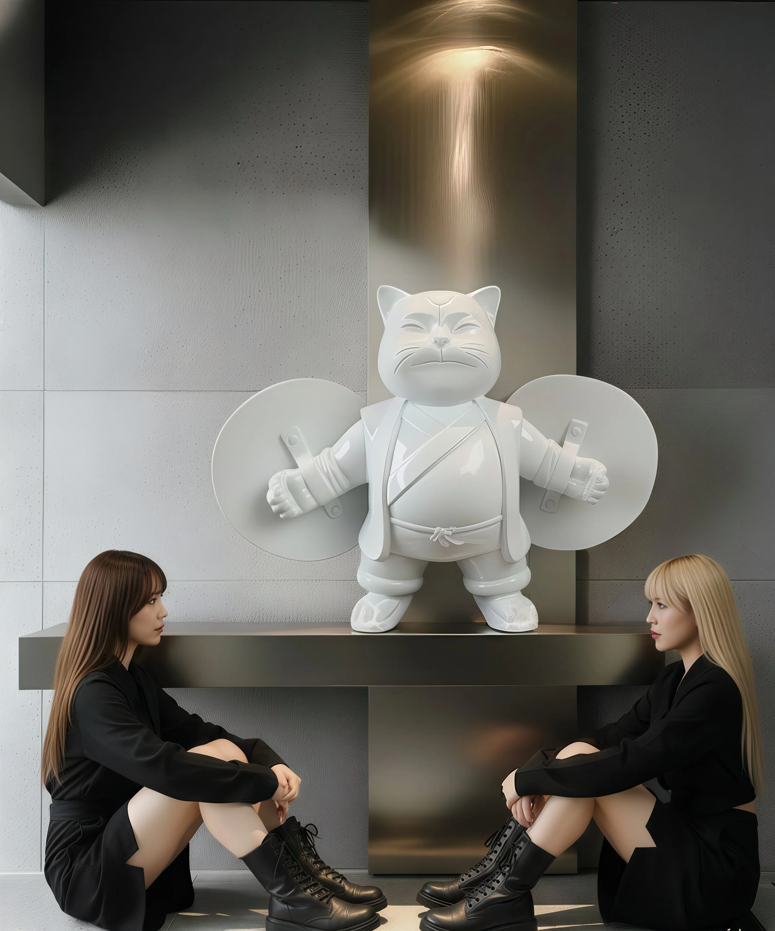 
Commanding Warriorcat : White Eternal Vigil 