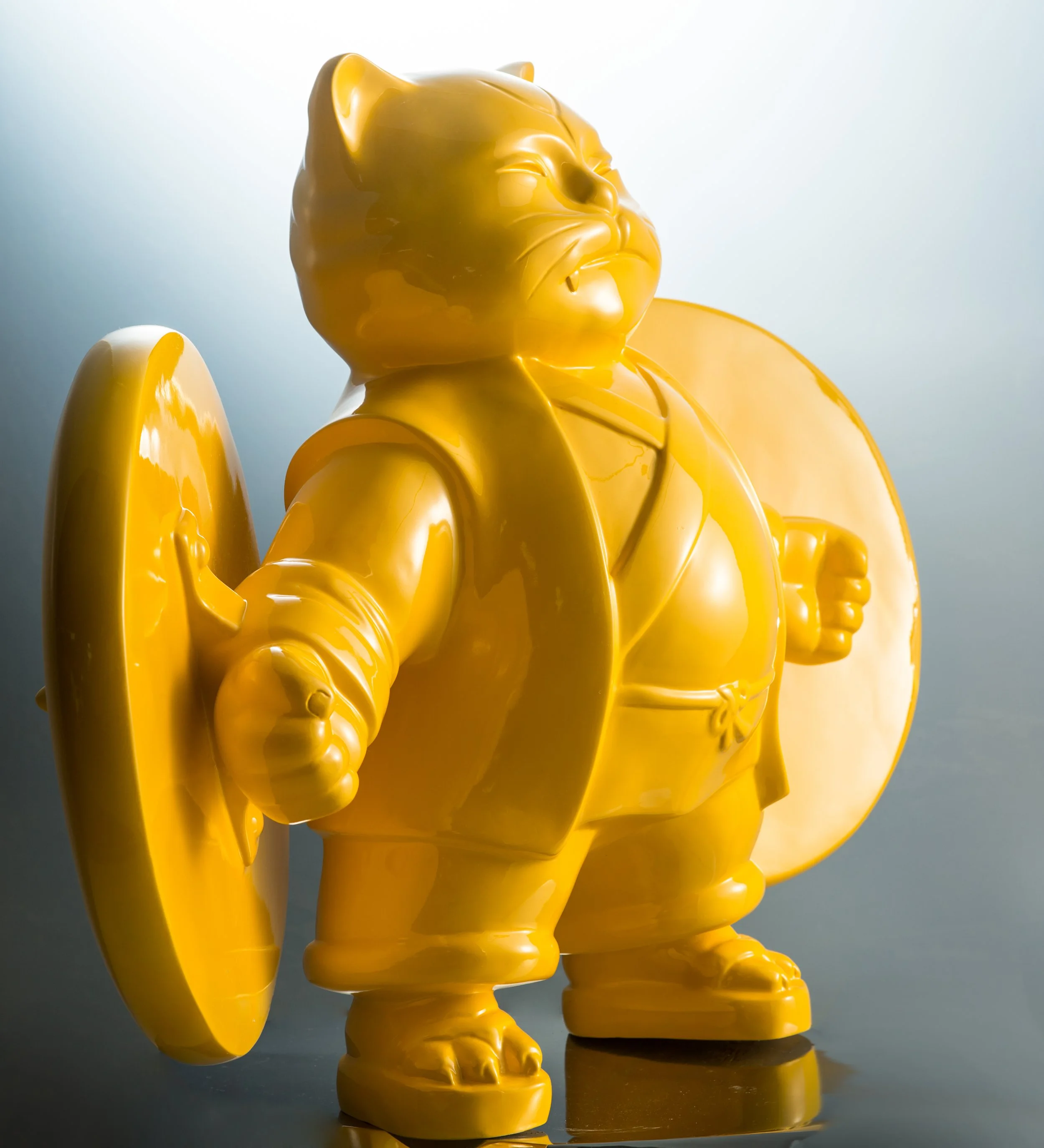 
Commanding Warriorcat: Yellow Eternal Vigil