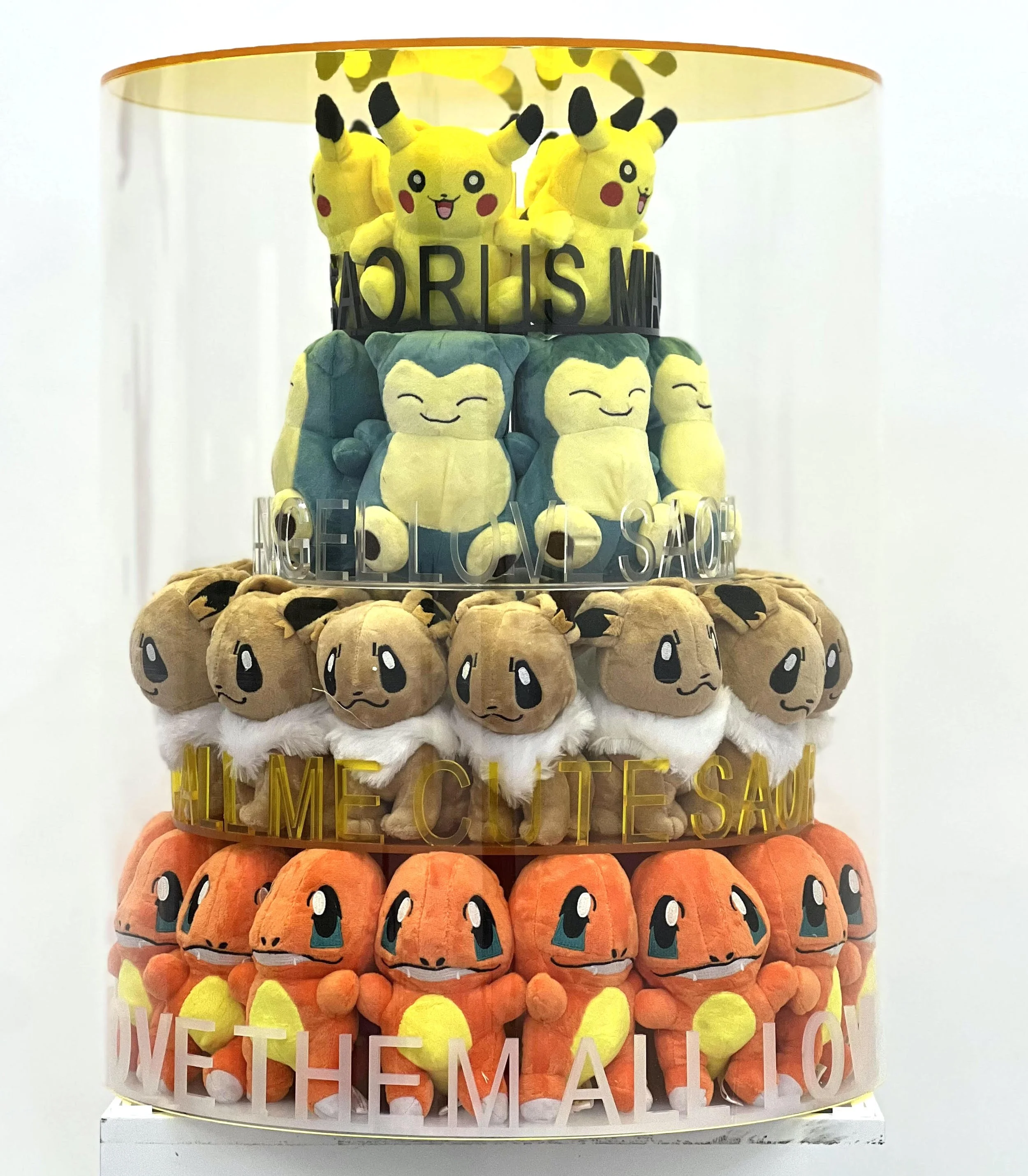 Enchanted PokéRealm : Saori's Yellow Whispers of Magic and Love