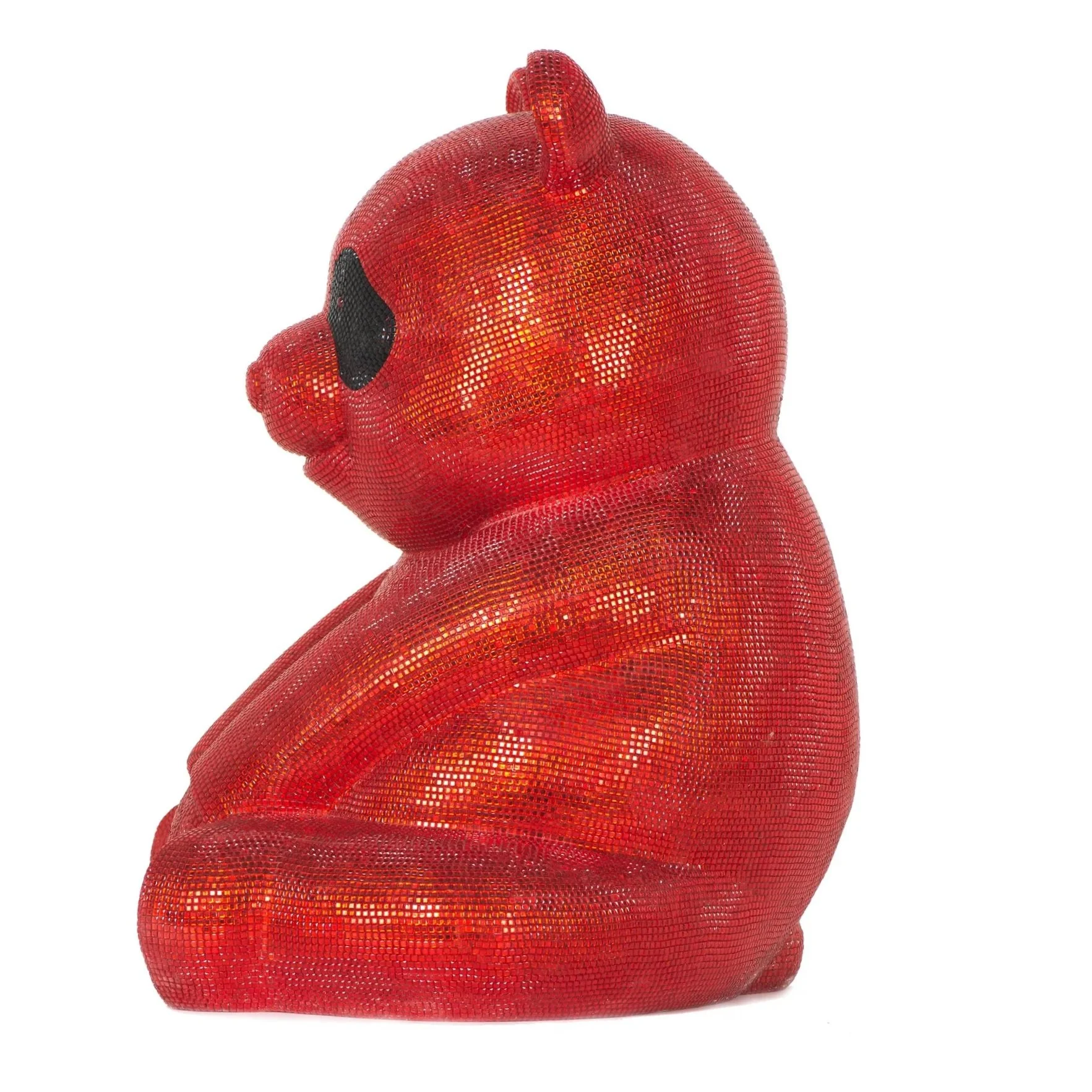 Petite Radiance: Scarlet Sparkle of Pandasan