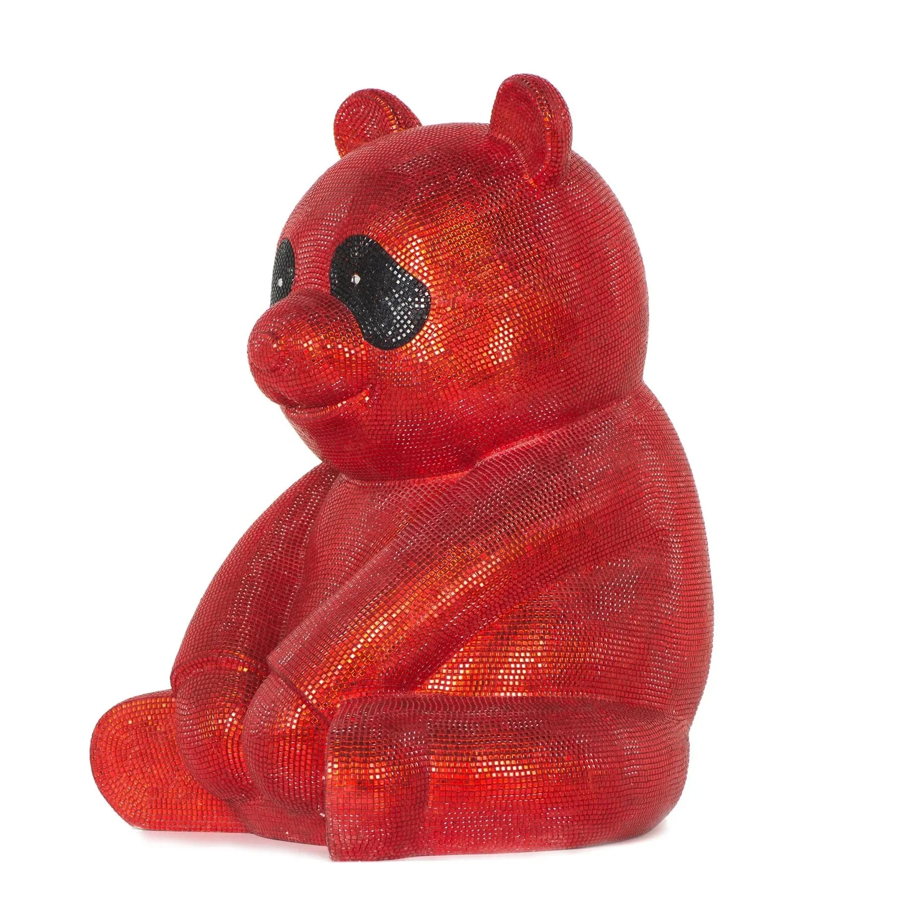 Petite Radiance: Scarlet Sparkle of Pandasan