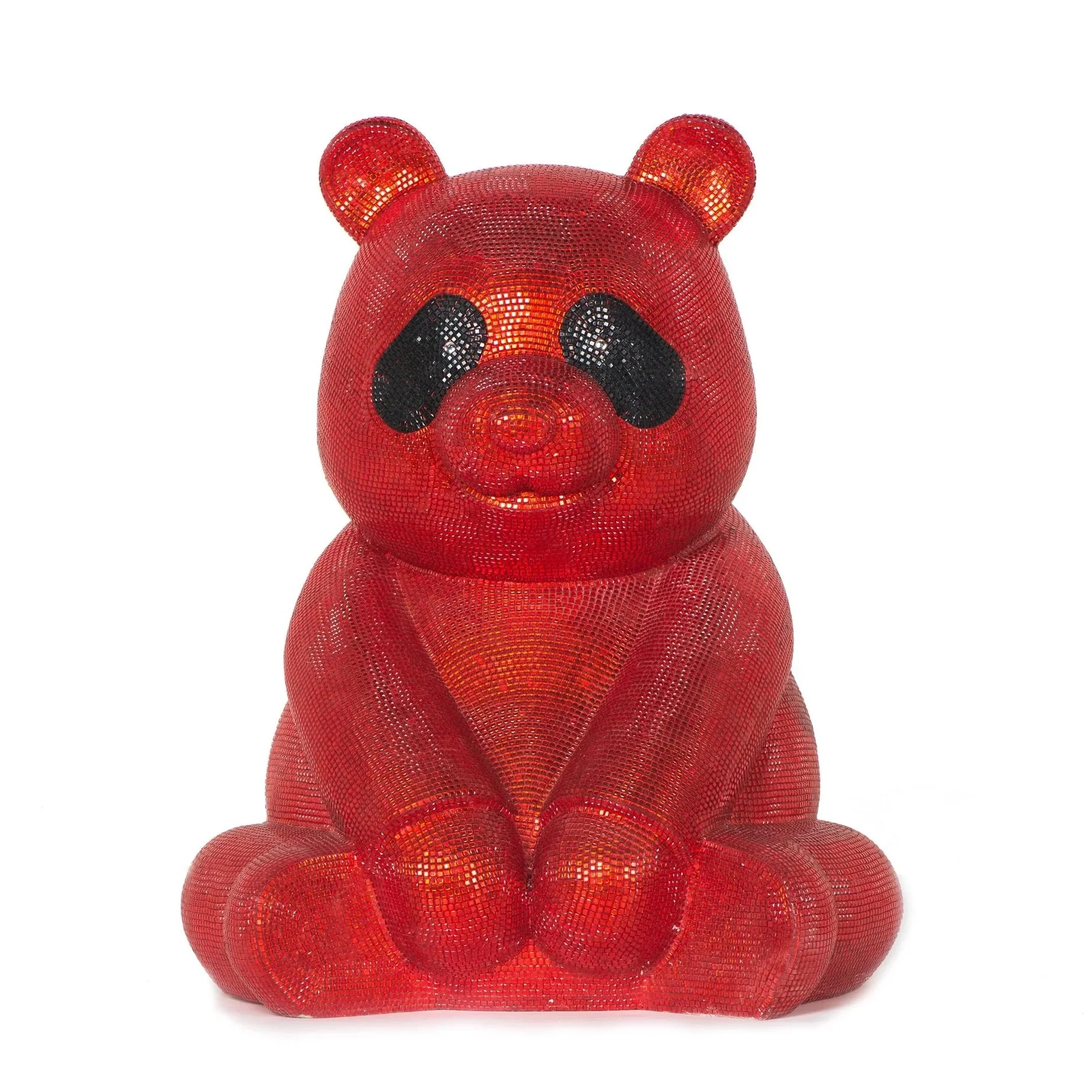 Petite Radiance: Scarlet Sparkle of Pandasan