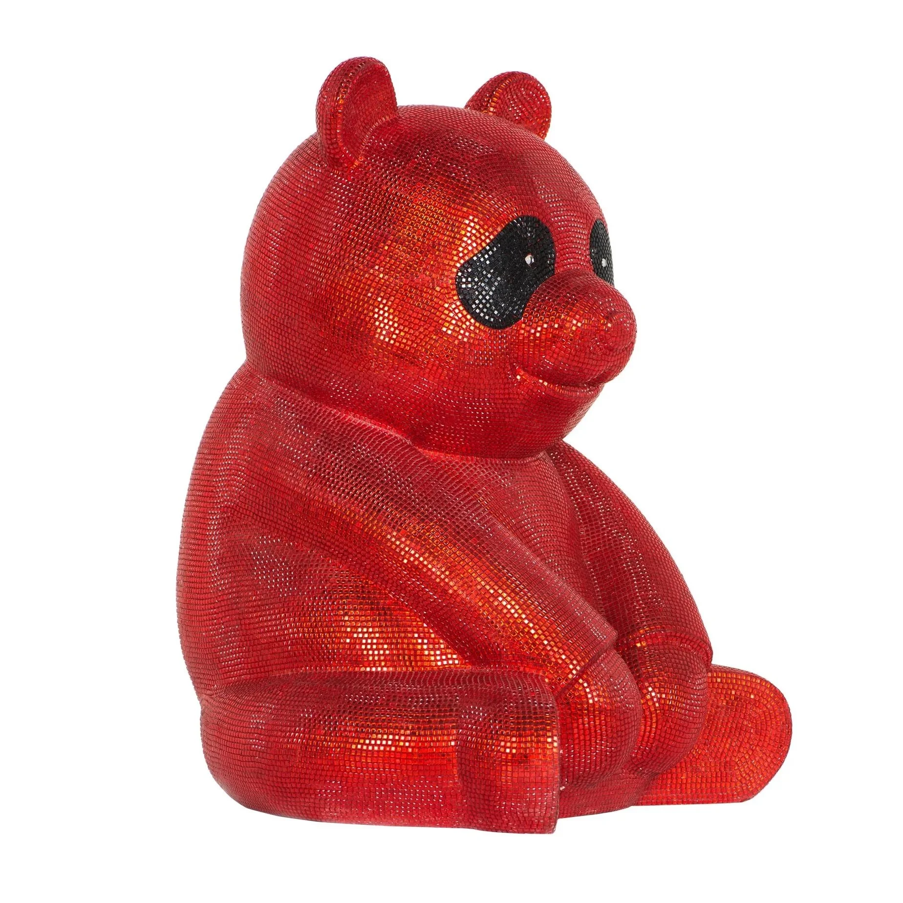 Petite Radiance: Scarlet Sparkle of Pandasan