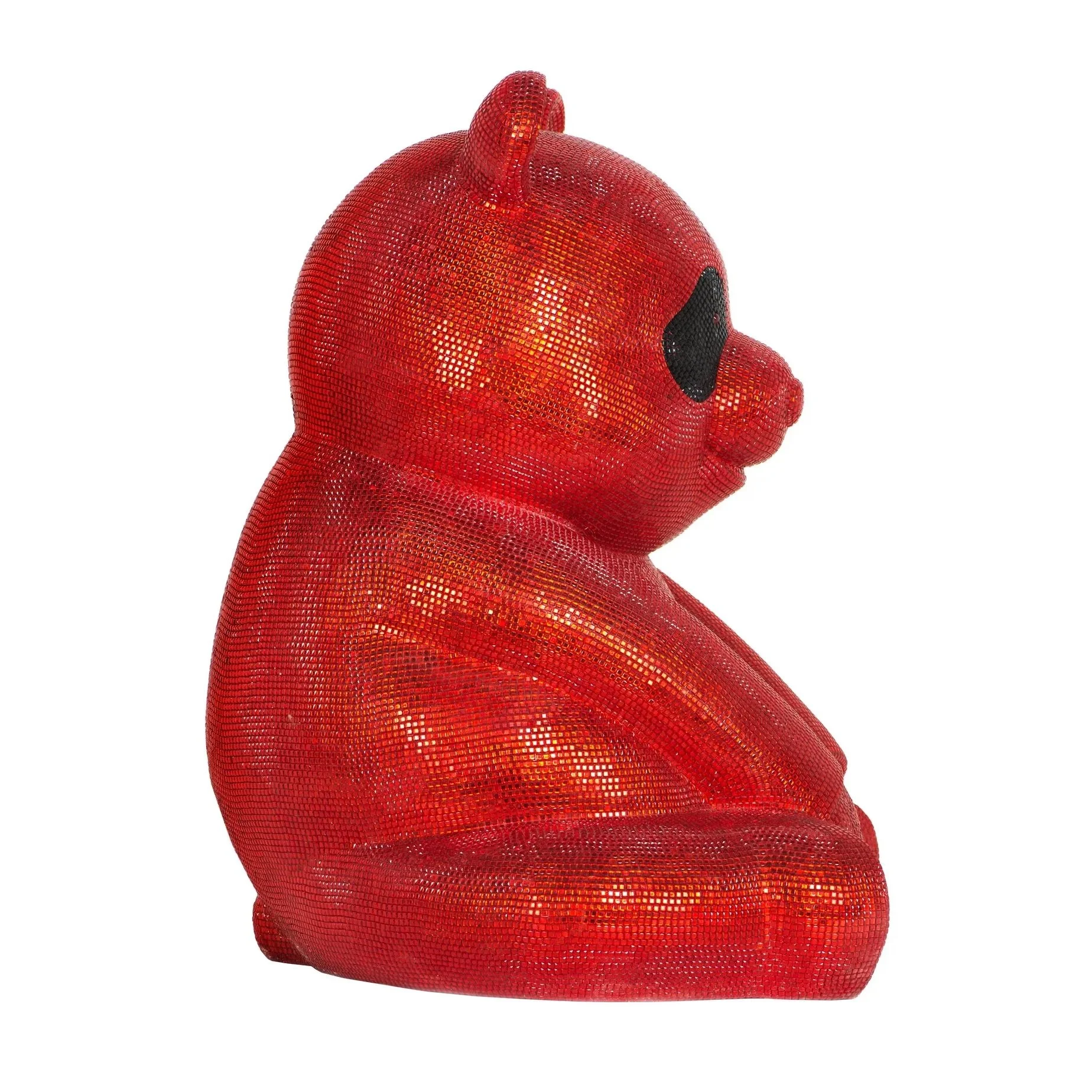 Petite Radiance: Scarlet Sparkle of Pandasan