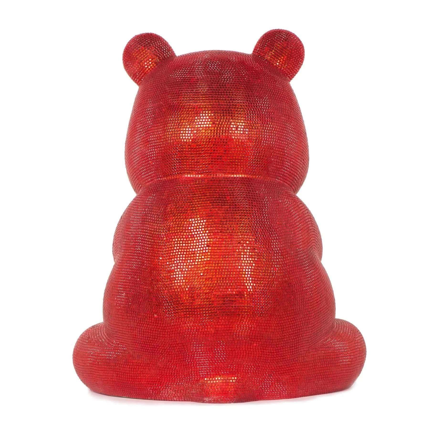 Petite Radiance: Scarlet Sparkle of Pandasan