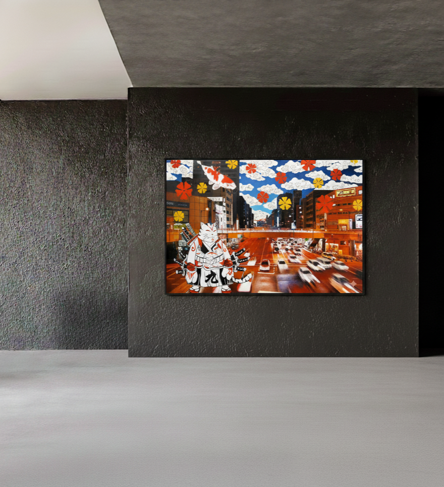 Nocturnal Echoes of Samuraicat: Kozokudoro Harmony,