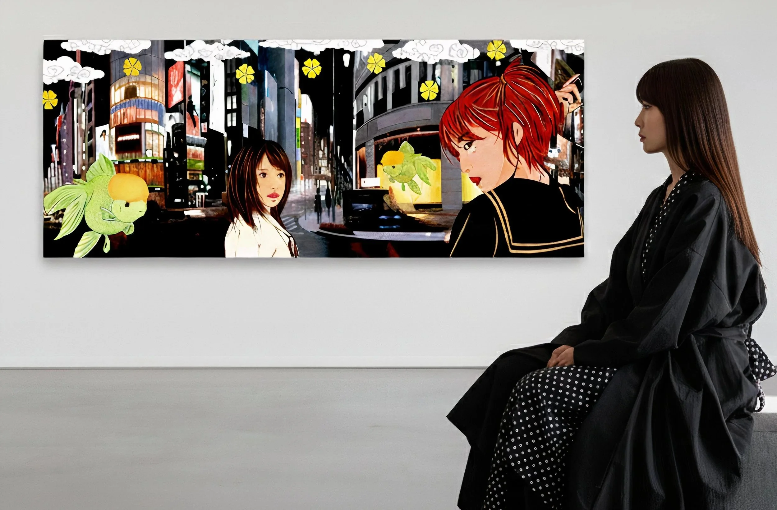 Chisato and Satomi's Nocturnal Odyssey : Blossoms of Unity