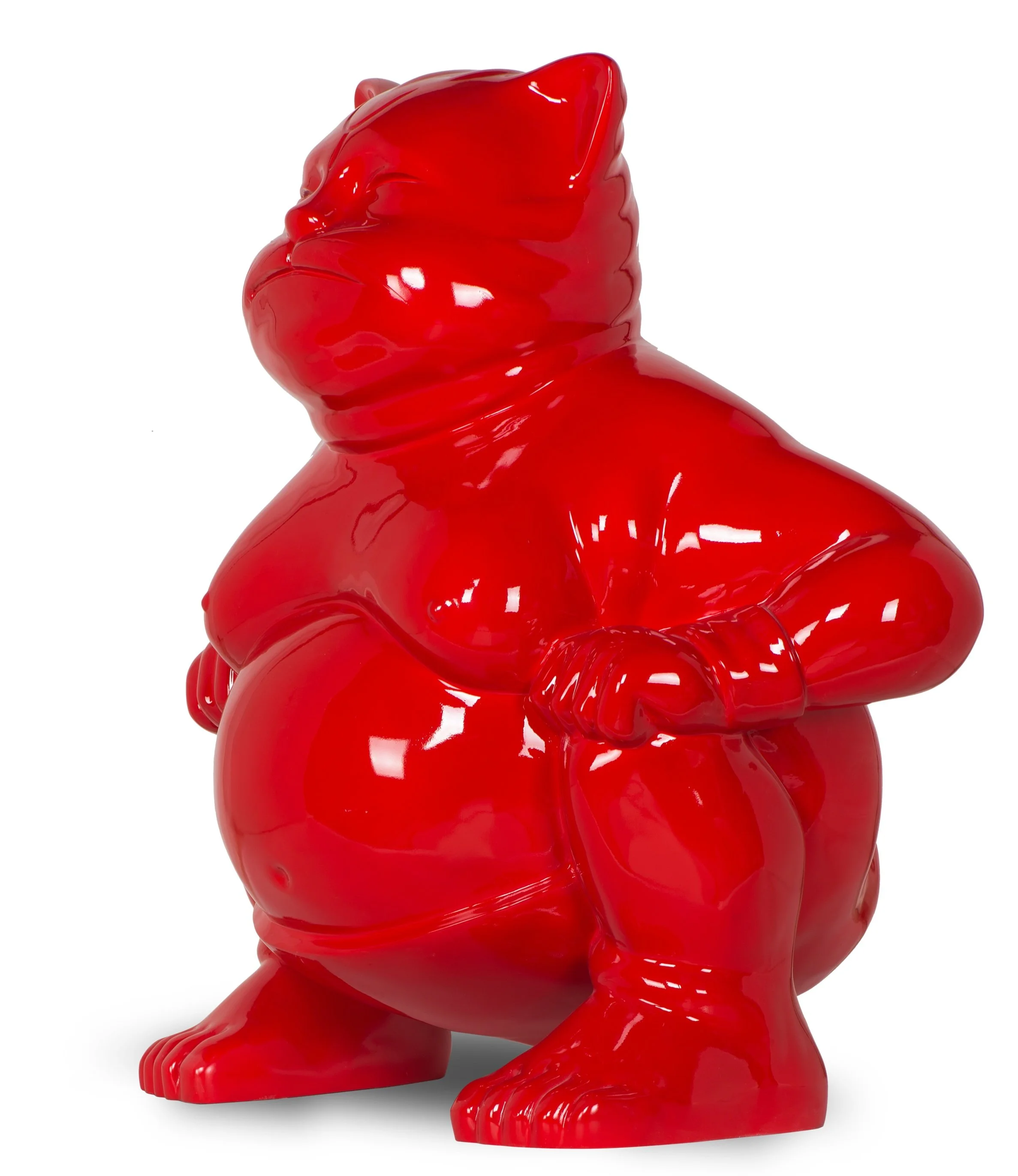 Grandiose Sumocat: Red Dance and Battles of Balance 