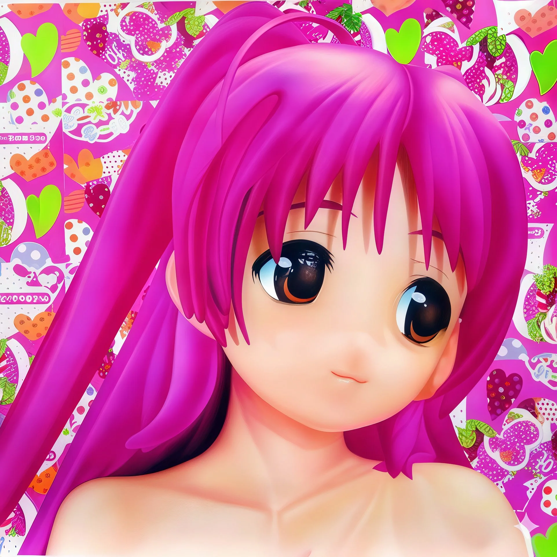 Miyu4: Kawaii Pink Whimsy and Reverie