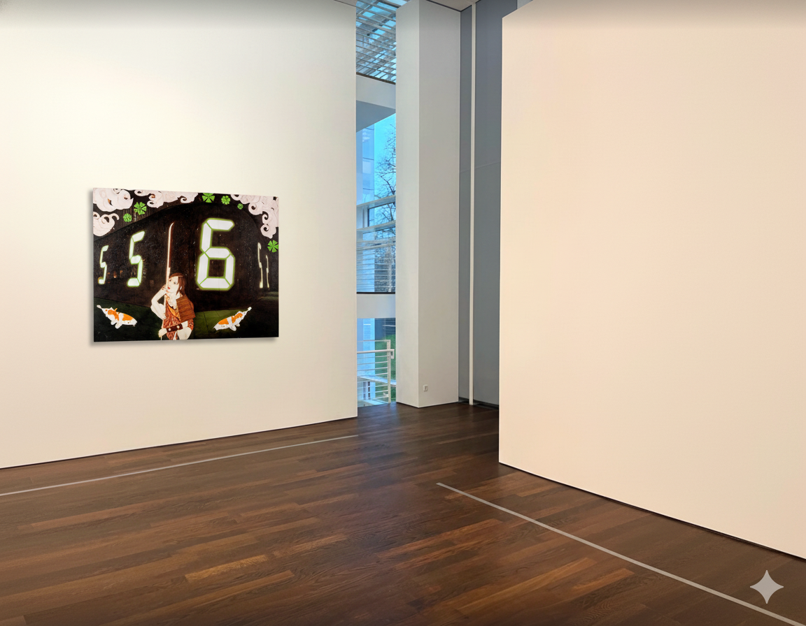 Lady of the Blossom Blade: Moonlit Duel,