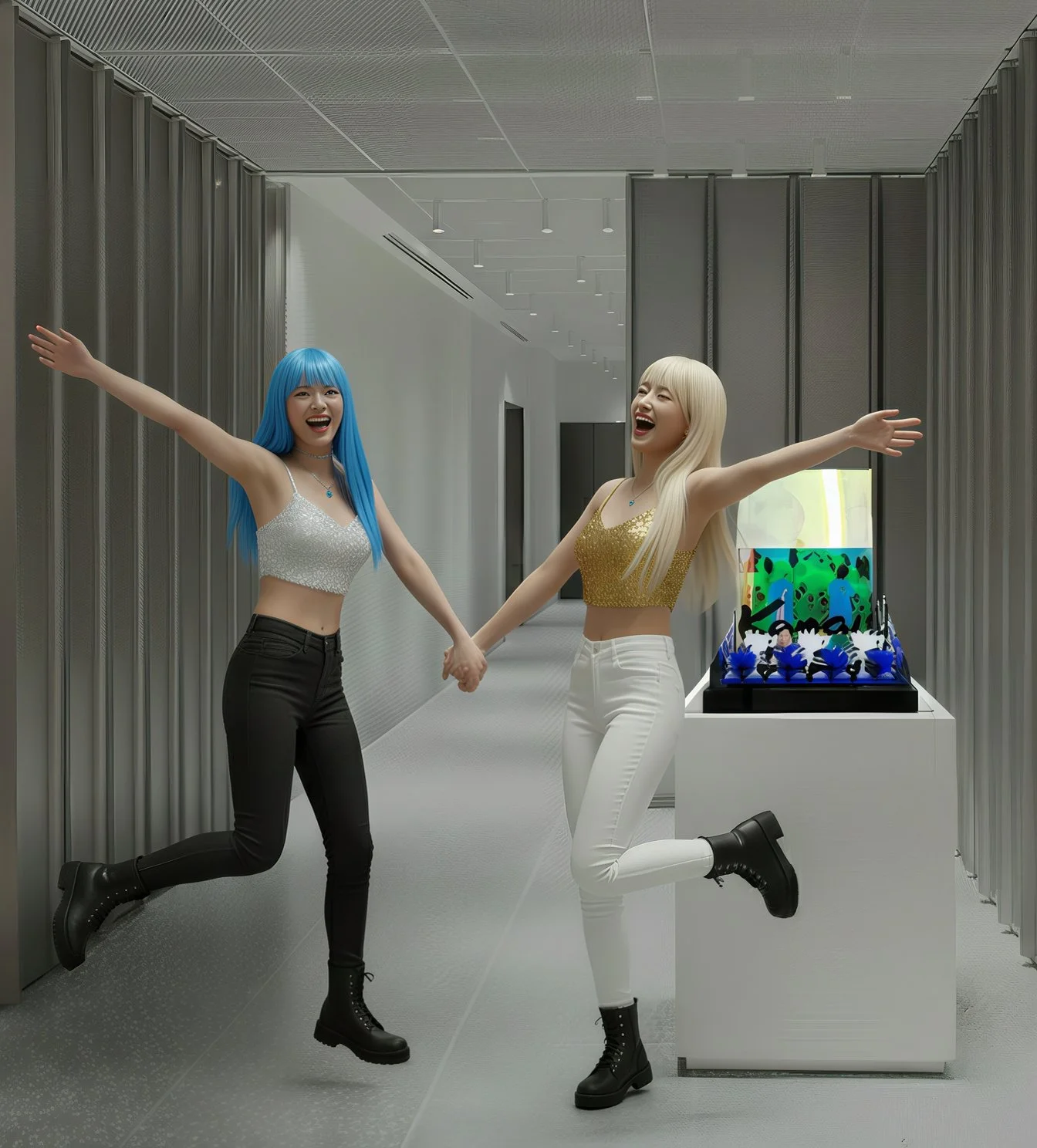 Sunlit Pikachu : Kawaii Glow