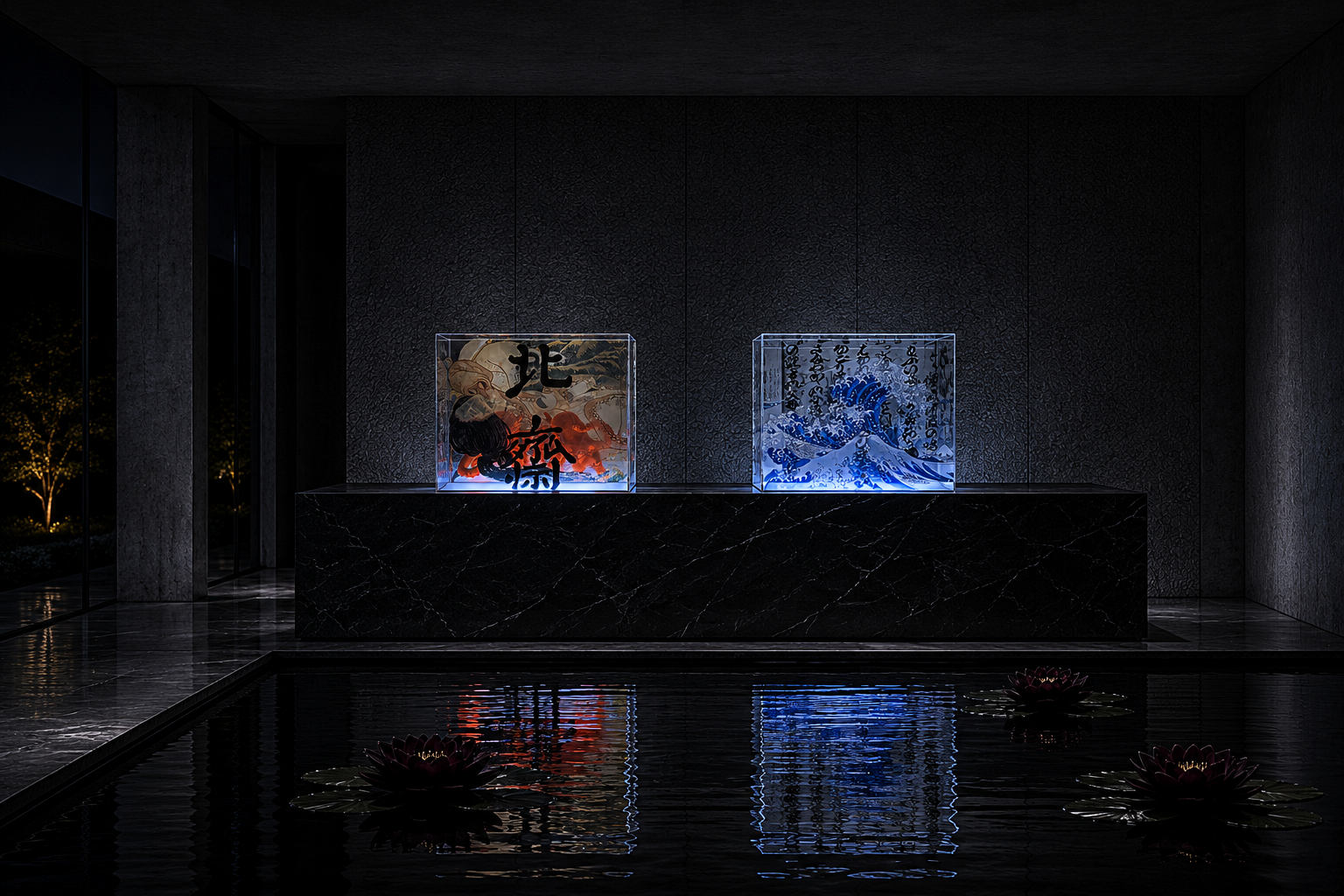 Twin Odes to Hokusai: A Legacy Unfolded