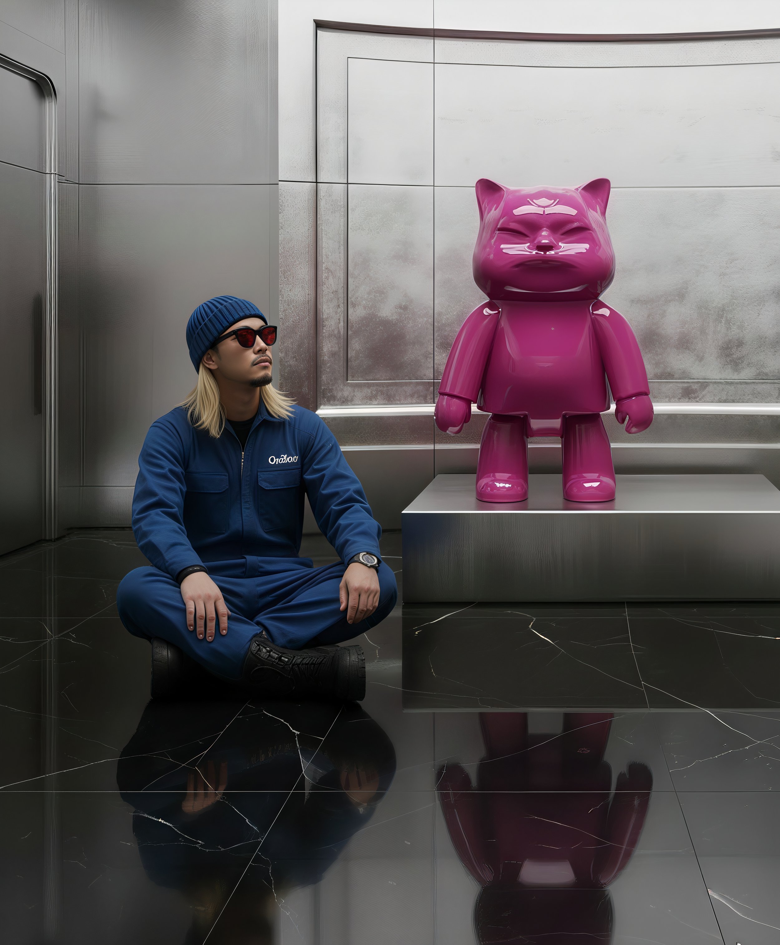 Supreme Robotcat : Kitty Cybernetic Maestro