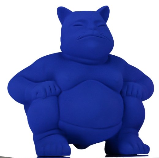 Trilogy Urbancat, Sumocat, Robotcat Blu : Azure Chronicles