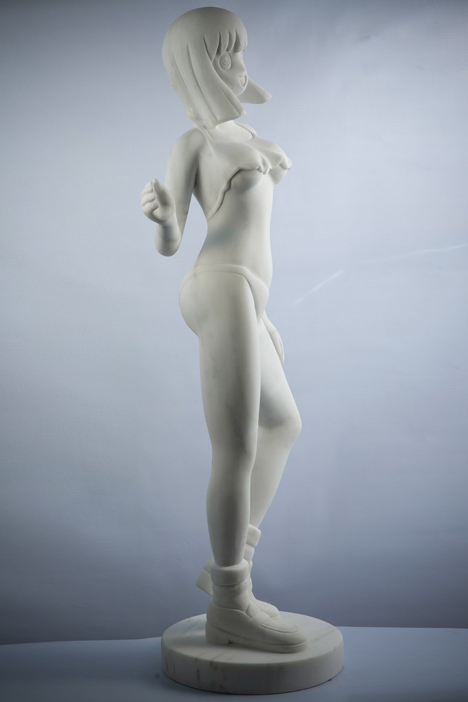 Yumi 2: Chiseled Allure and Graceful Pose