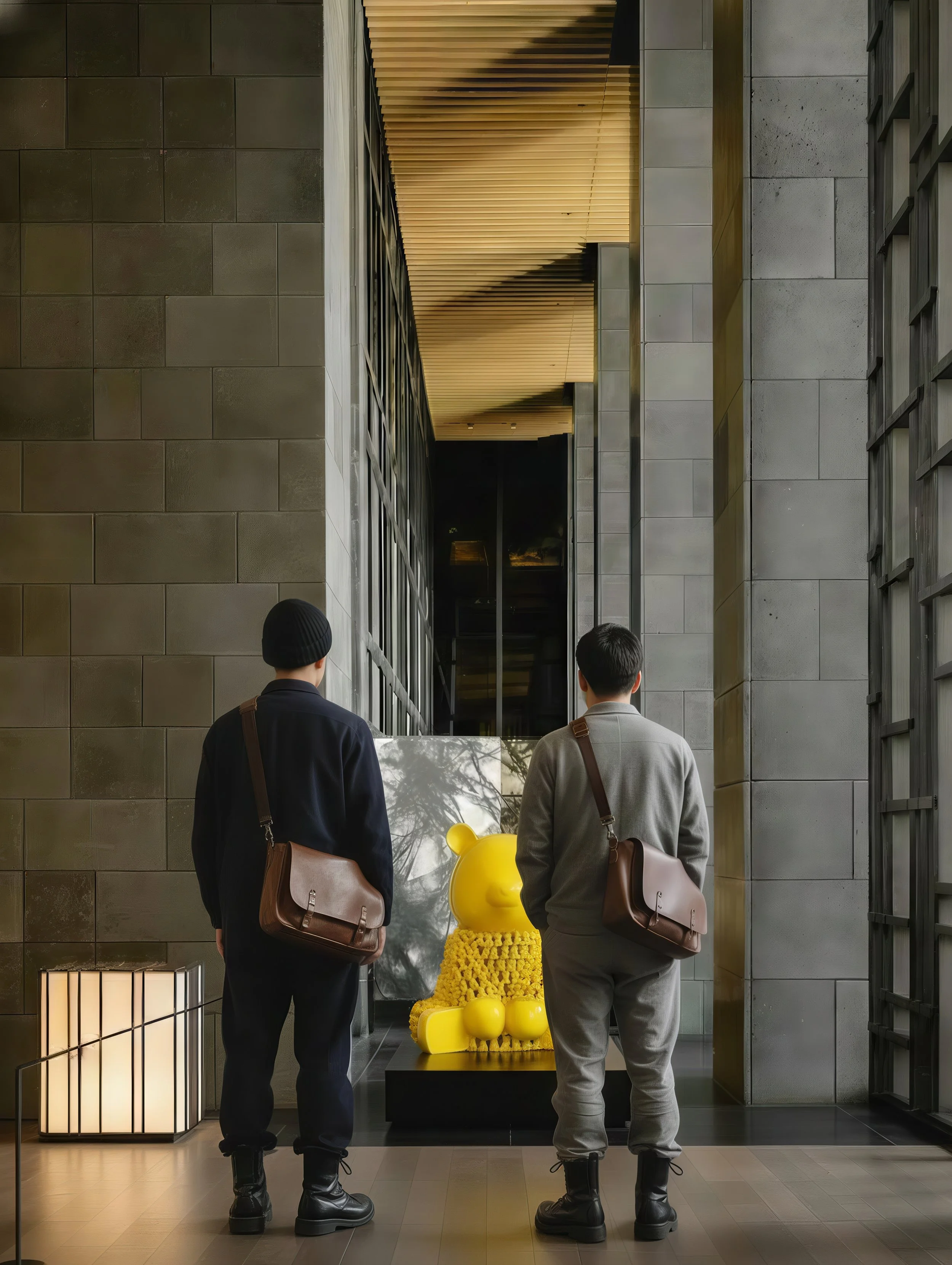 Pandason's Yellow : A Lilliputian Ballet of Chromatic Marvels