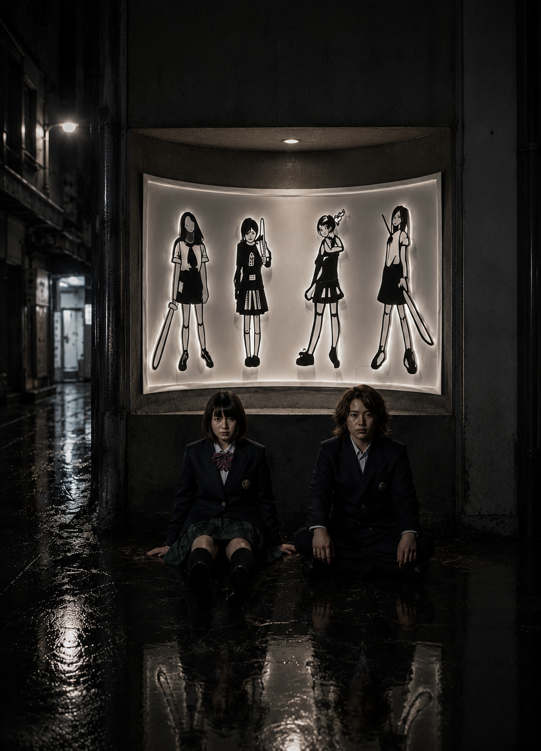 Shadows at Dawn : Four Schoolgirls, One Silent Fate