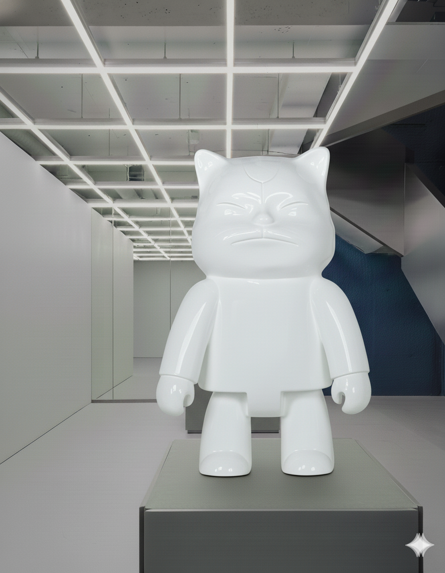 Supreme Robotcat: ALABASTER Cybernetic Maestro