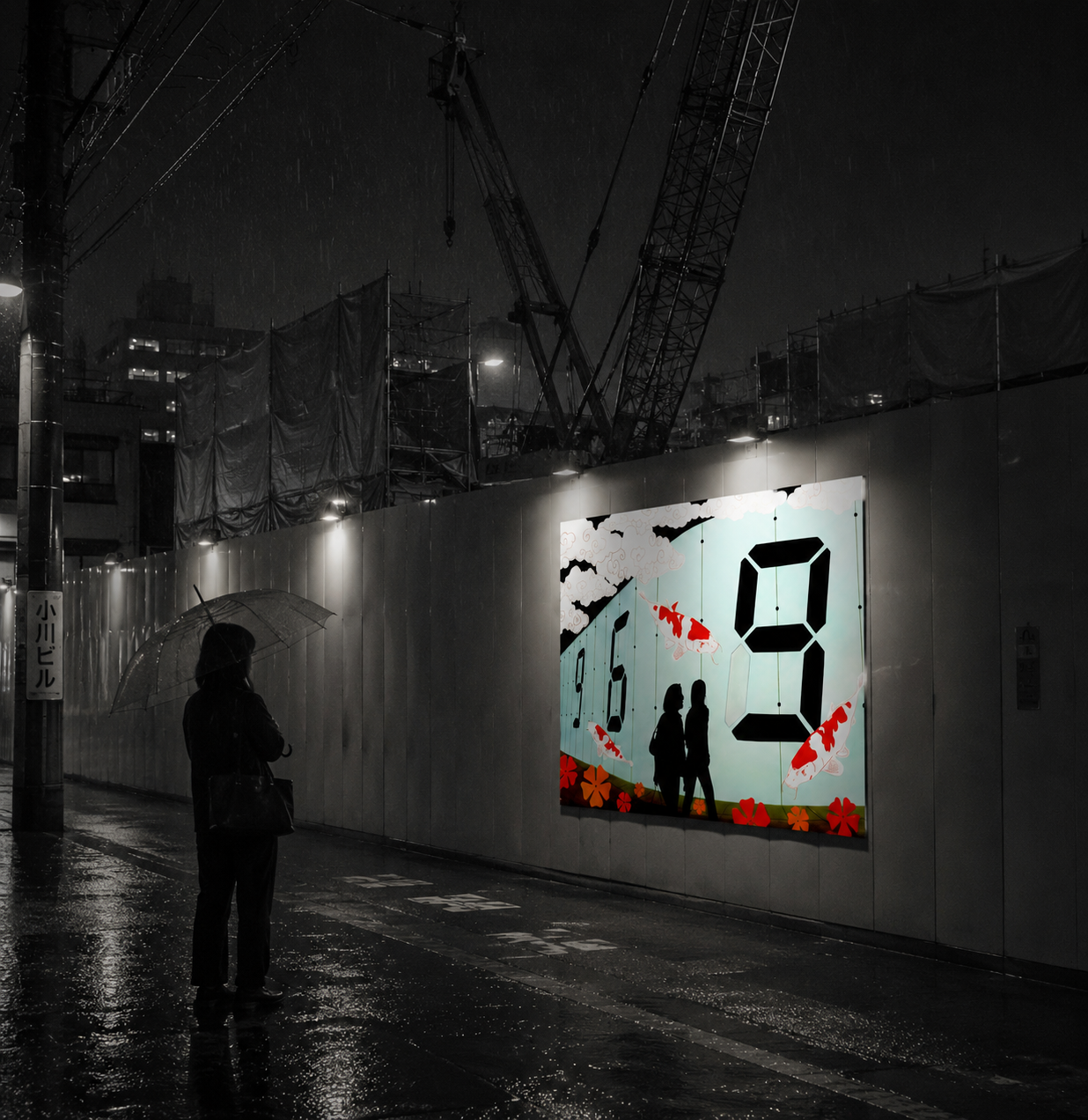 Urban Coordinates : 969 Nights in Tokyo's Dreamscape