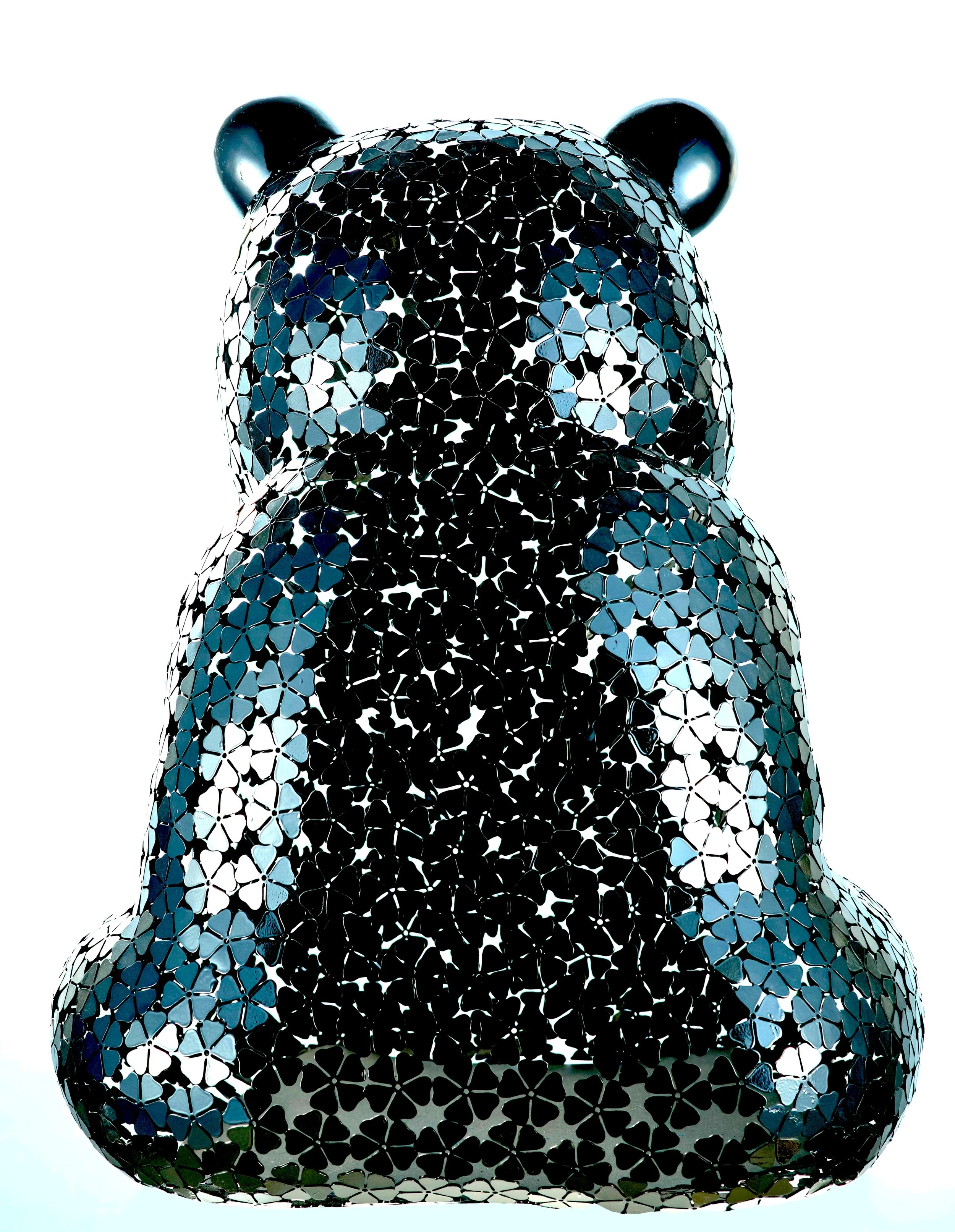 Pandasan’s Petite Blossom: Onyx Serenade