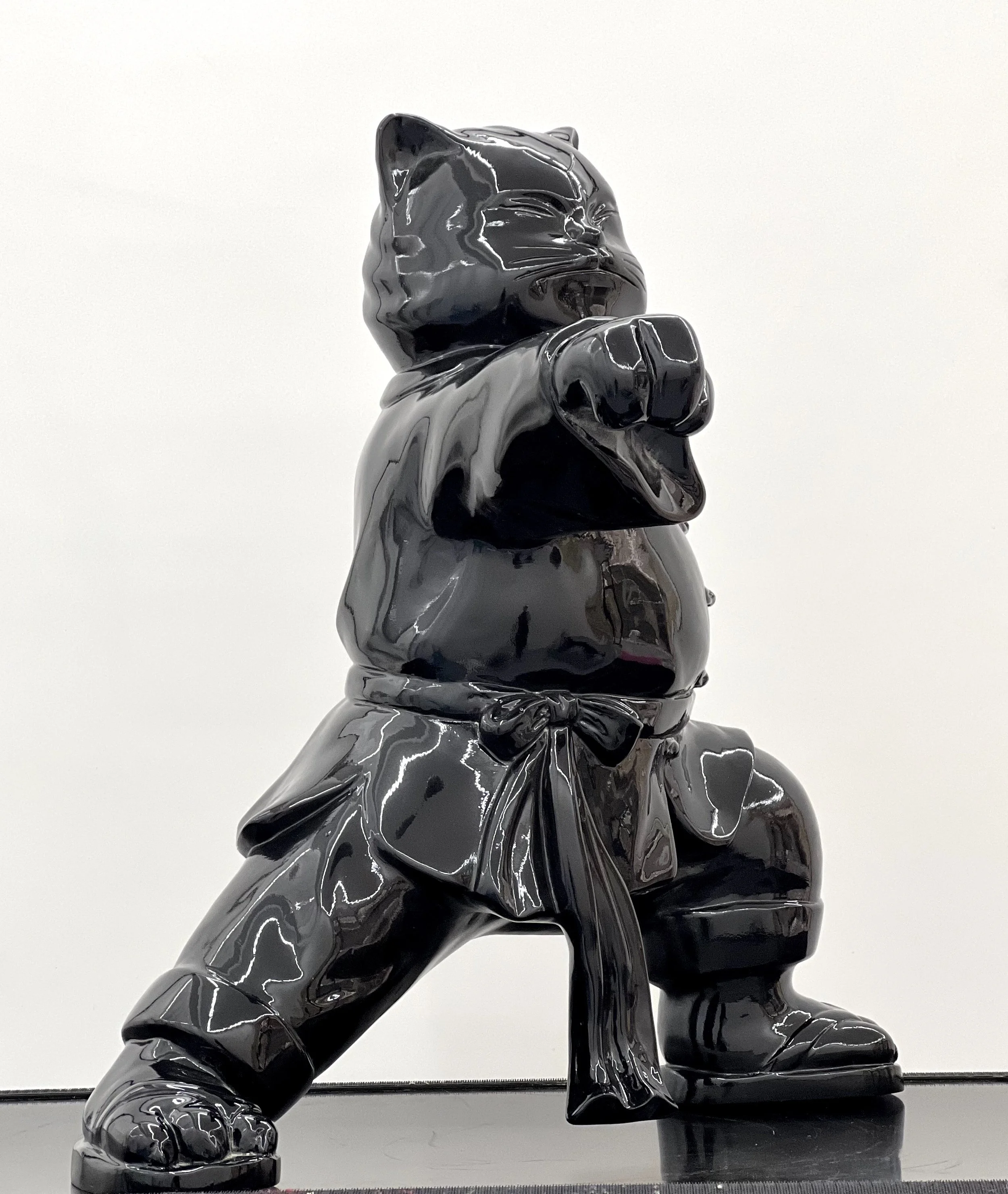 The Elegance of Kungfucat : Black Cat Fu Symphony