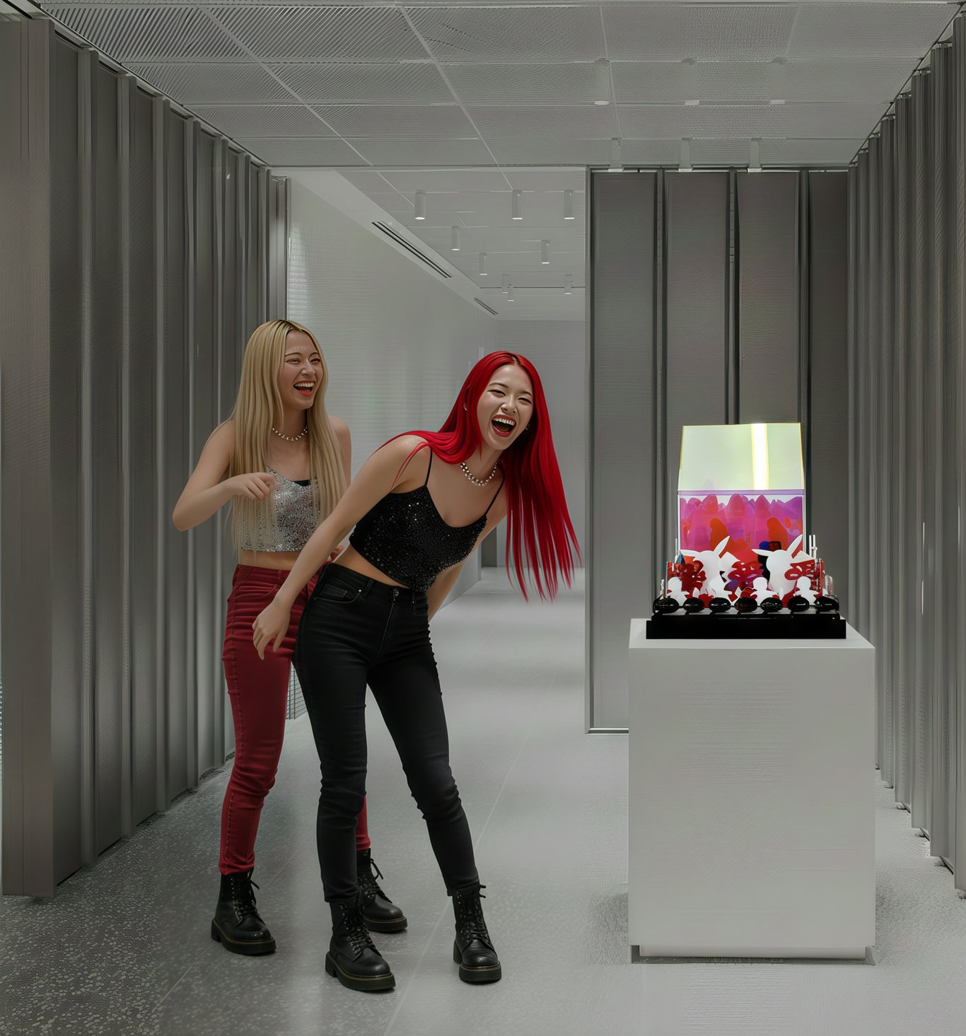 Midnight Gengar : Meow in the Blue Shade