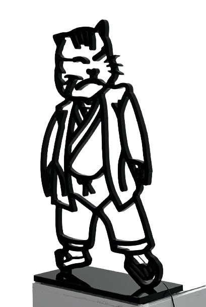 UrbanCat Gleam: Cityscape Light Sketch