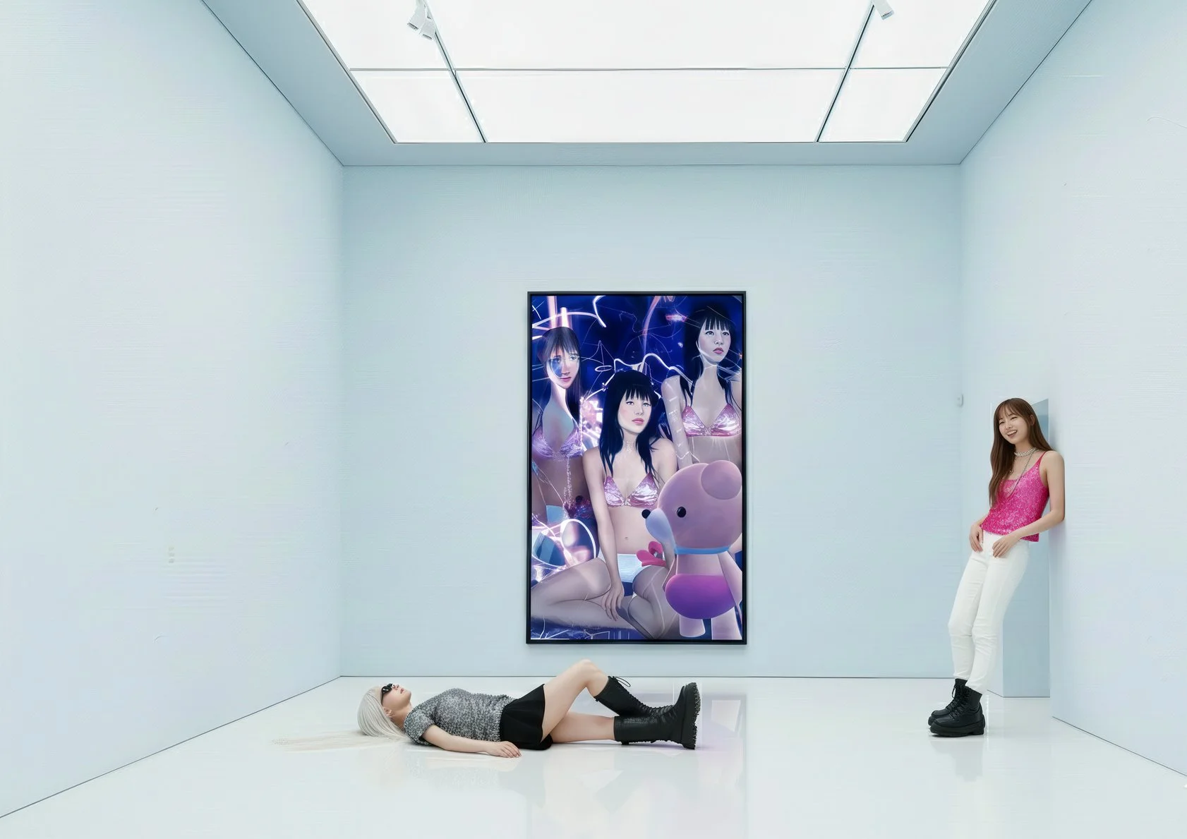 Deep Sea : Kawaii Serenity in the Ephemeral Lolita Tide