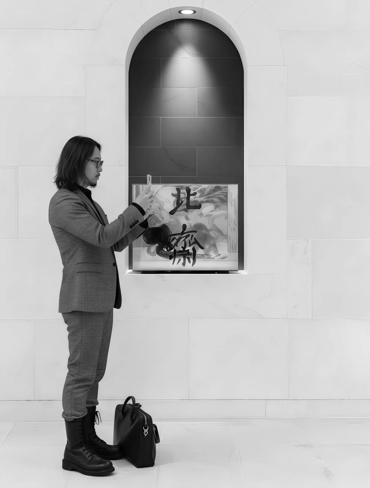 Twin Odes to Hokusai : A Legacy Unfolded