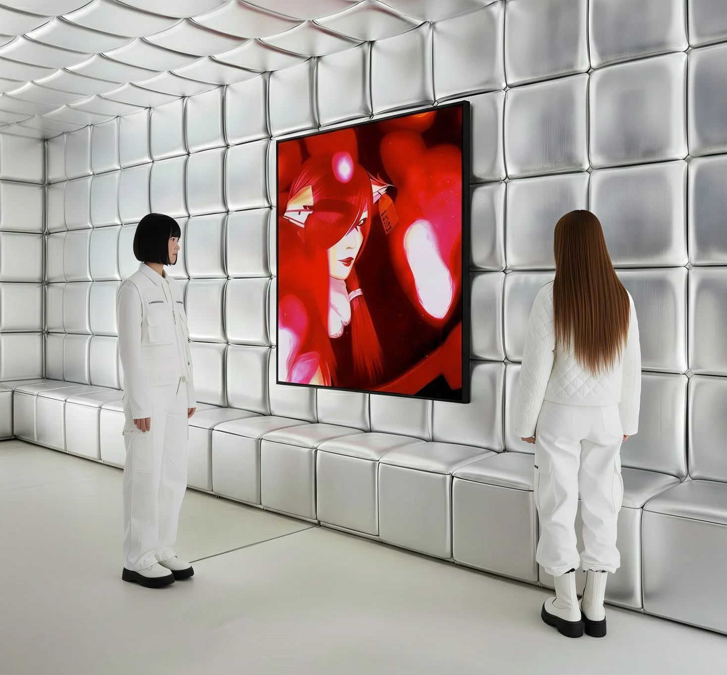 LSD : Digital Psychedelia or Navigating the Infinite Code