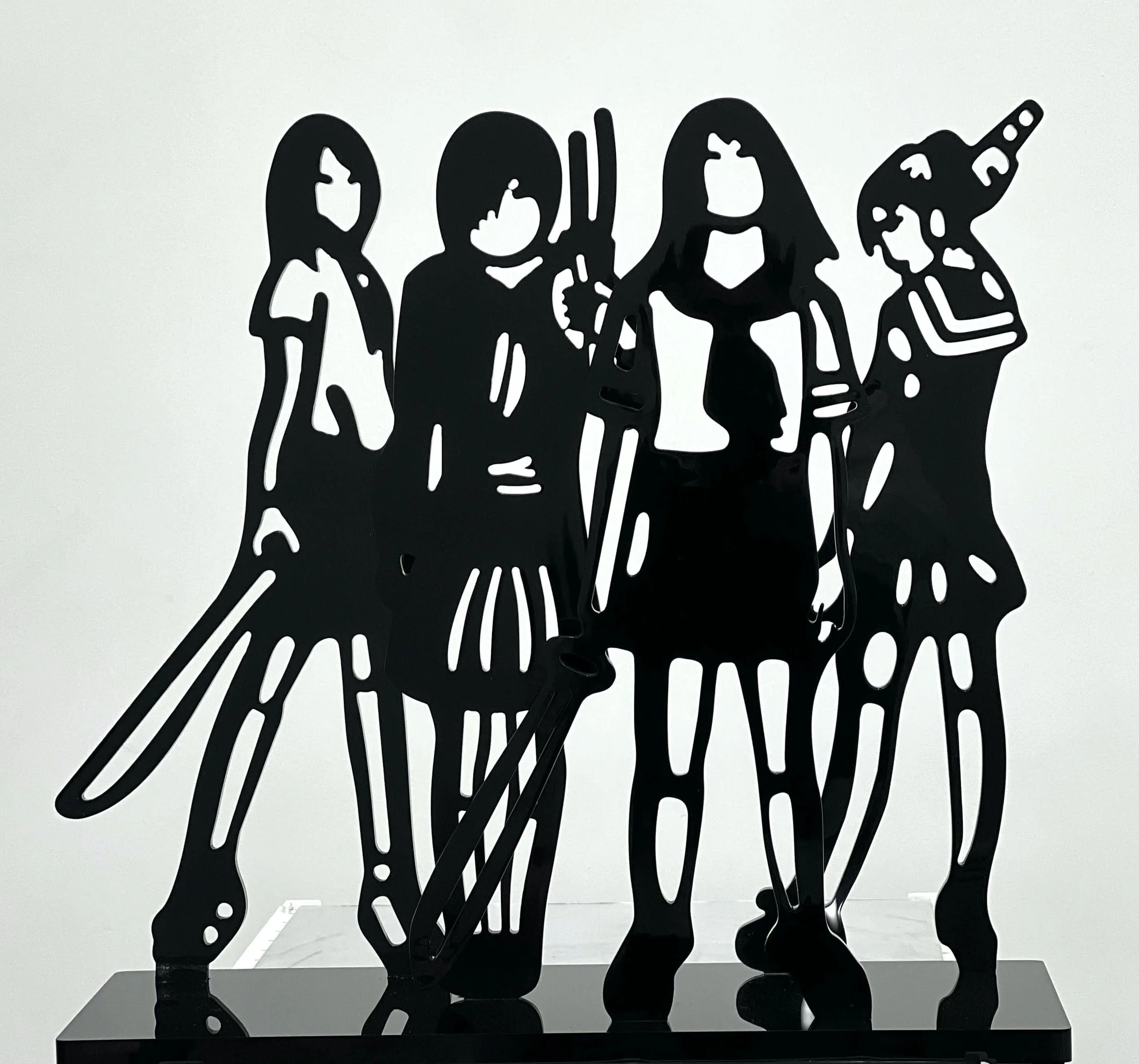 The Luminous Schoolgirls Quartet : Onyx Elegy of the Tragical Island 