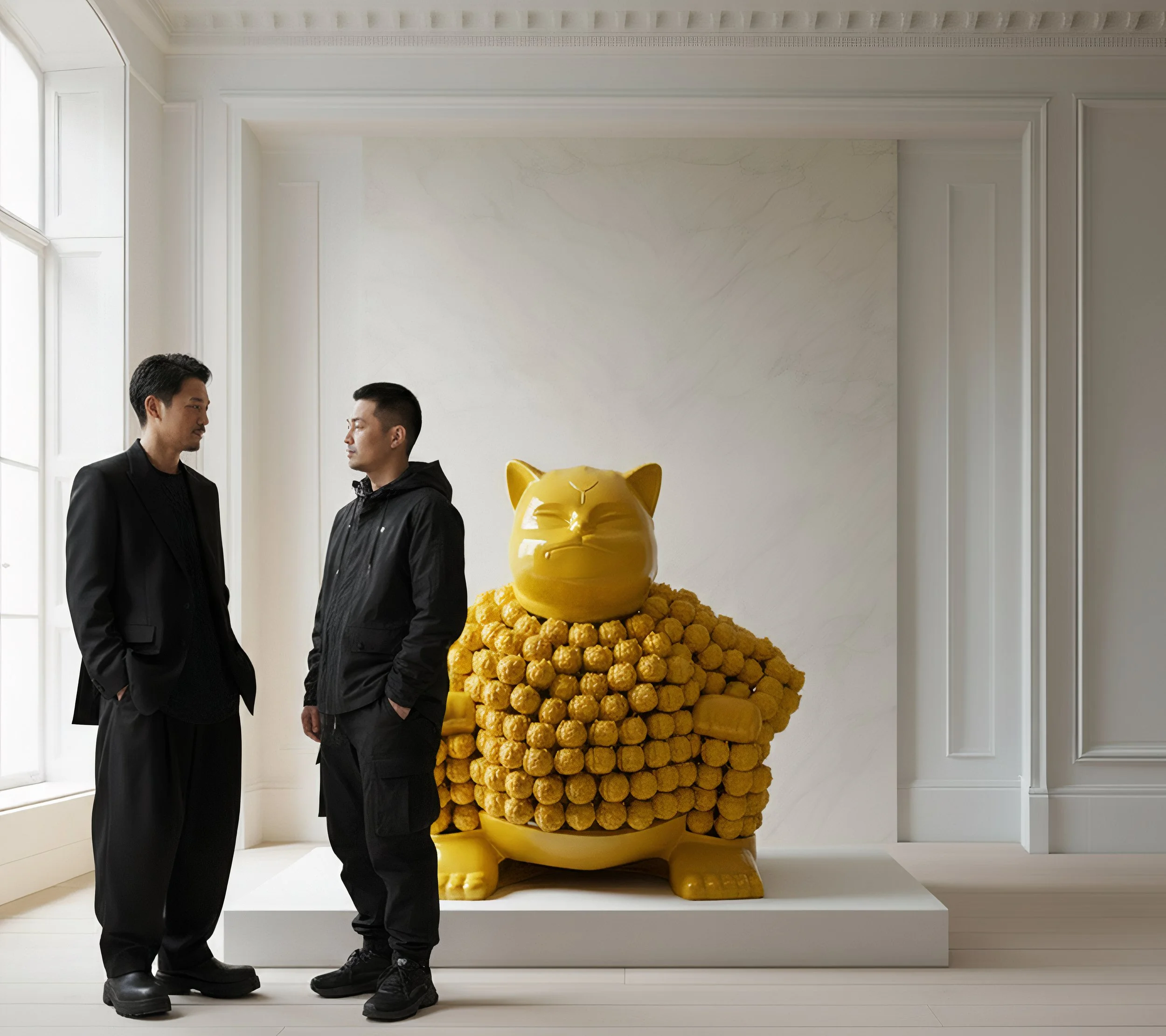 Yellow Sumonmyoji's Resonance : A Harmonious Ode to Onmyōdō's Enigmatic Dance of Dualities