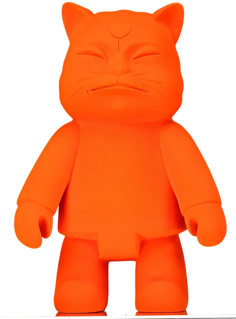 Trilogy Robotcat Orange, Sumocat Blu, Urbancat Yellow : Feline Metropolis