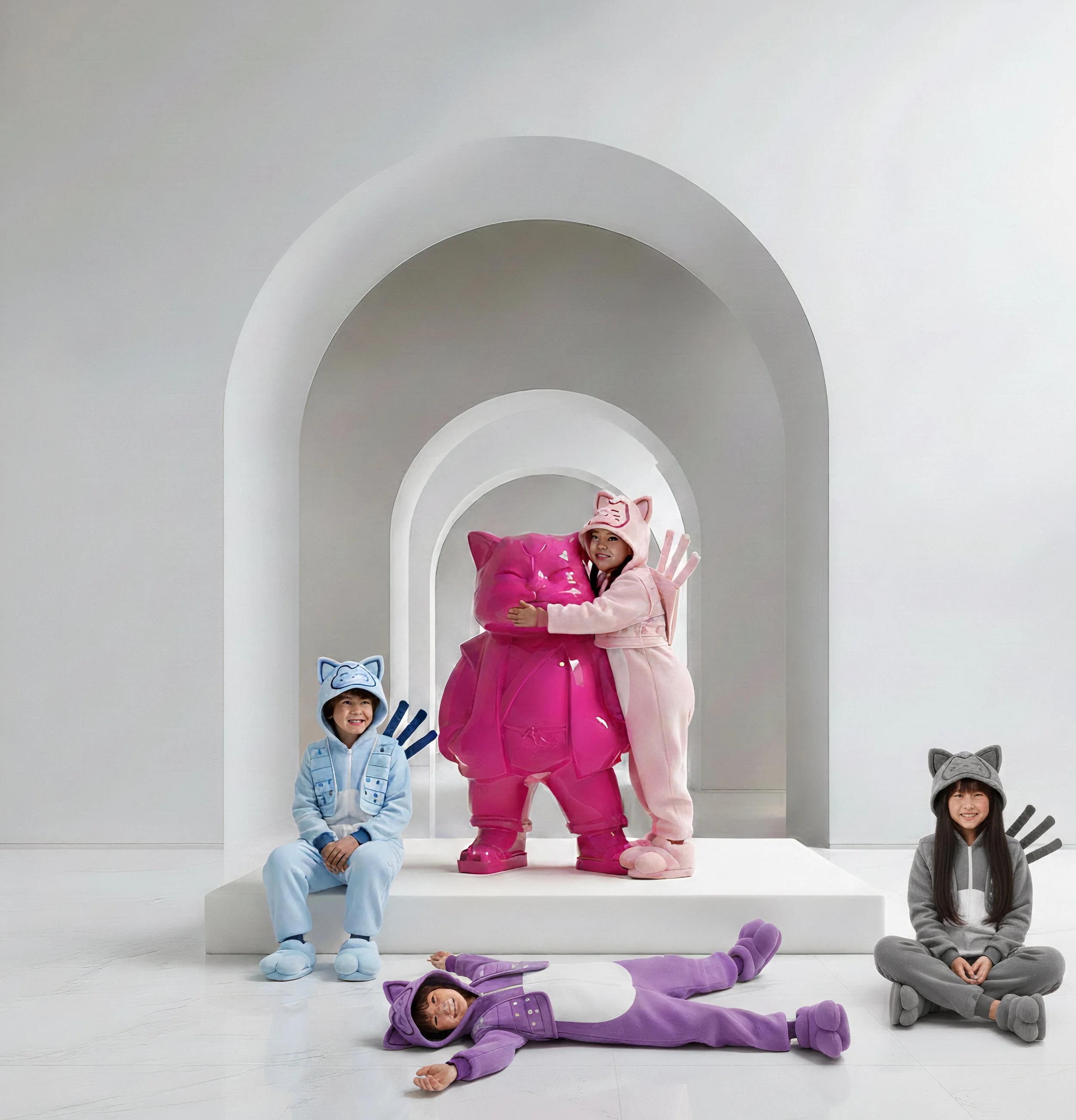 Urbancat Magnifico: Kitty Metropolis Muse